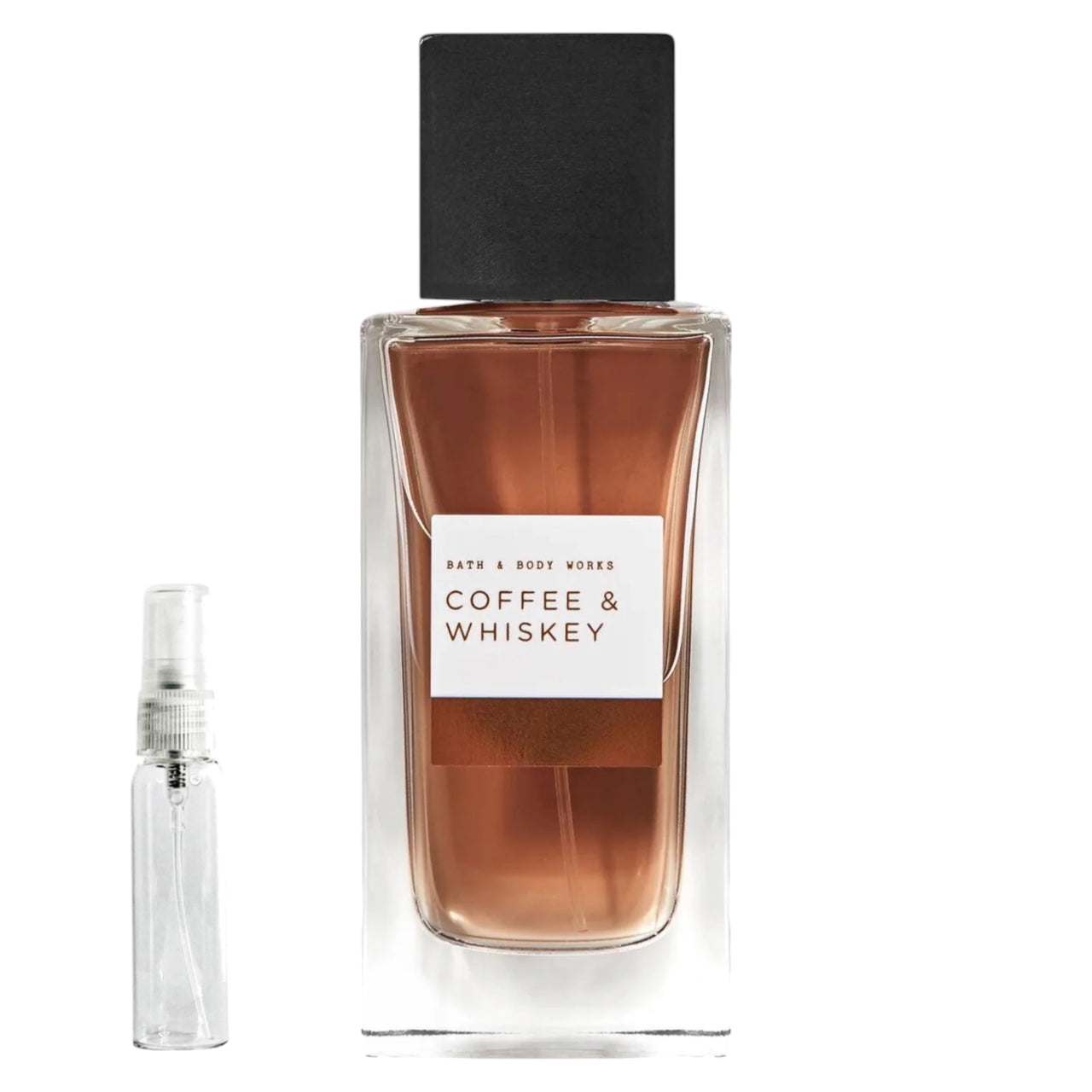 Bath & Body Works Coffee & Whiskey Samples