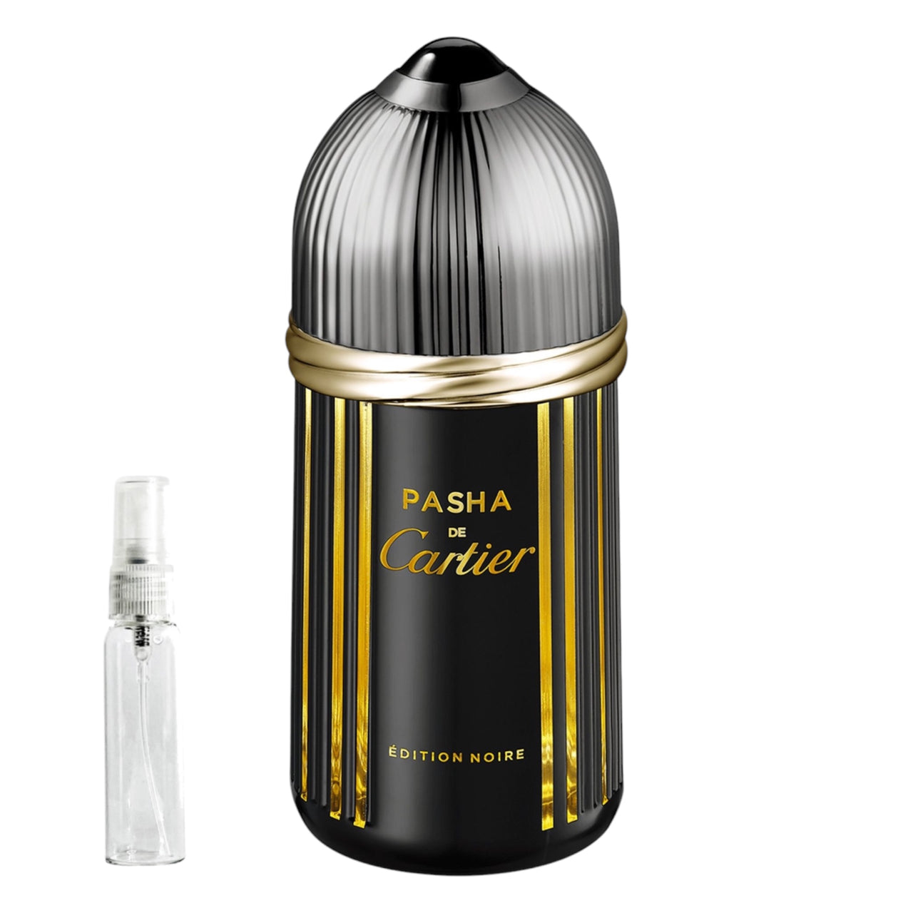 Cartier Pasha de Cartier Edition Noire Limited Edition Samples