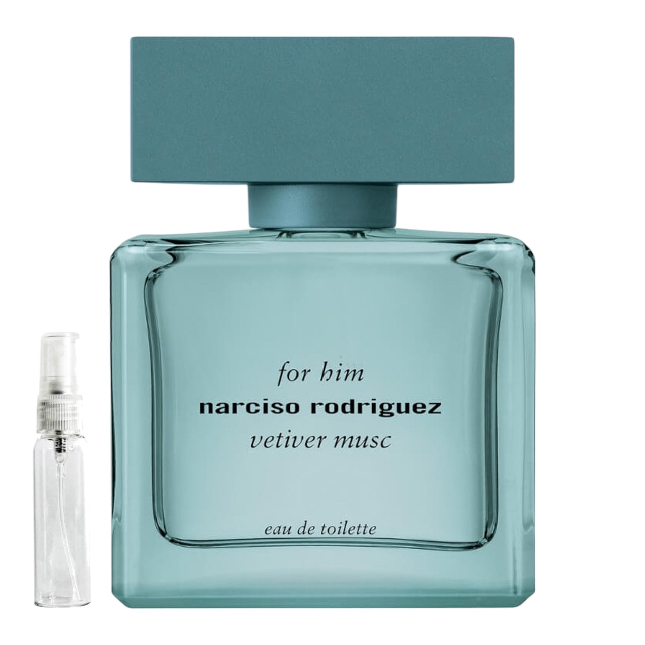 Narciso Rodriguez Vetiver Musc Samples