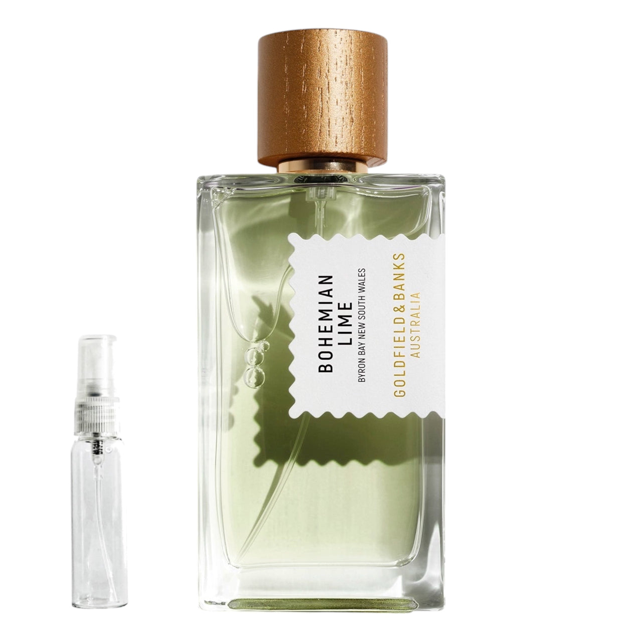 Goldfield & Banks Bohemian Lime Samples