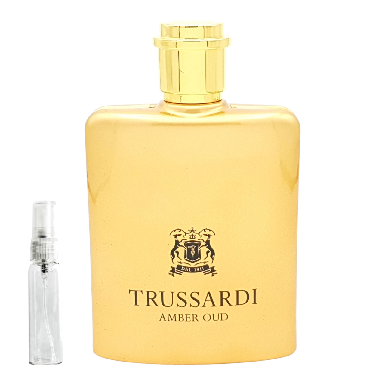 Trussardi Amber Oud Samples