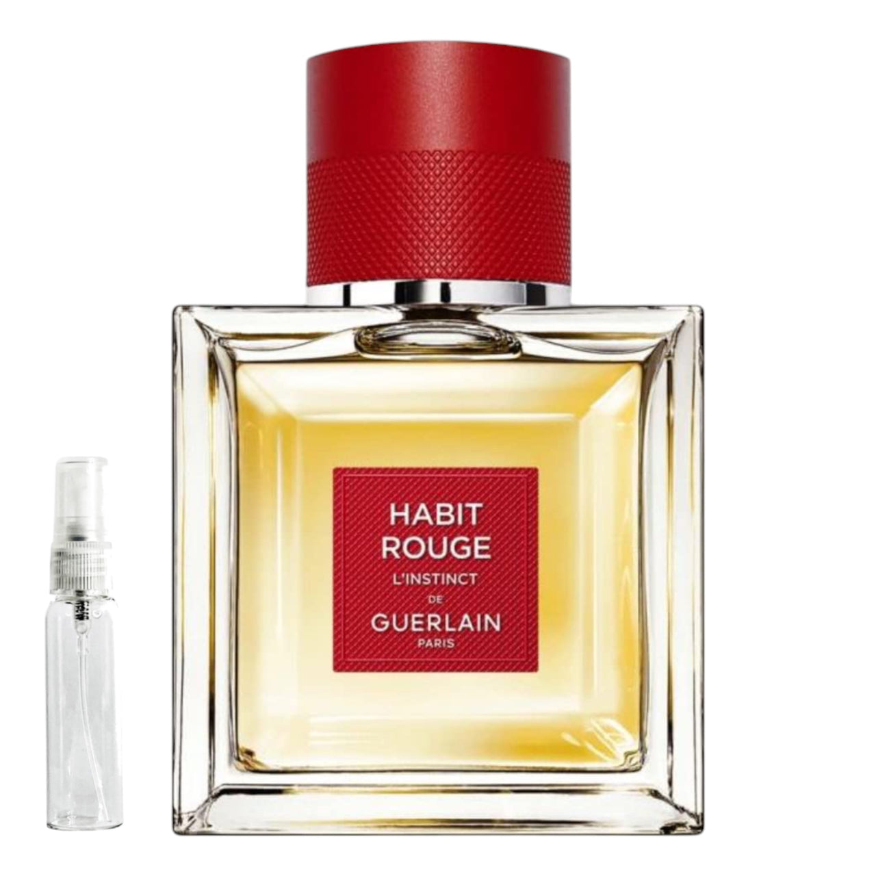 Guerlain Habit Rouge L'Instinct Samples