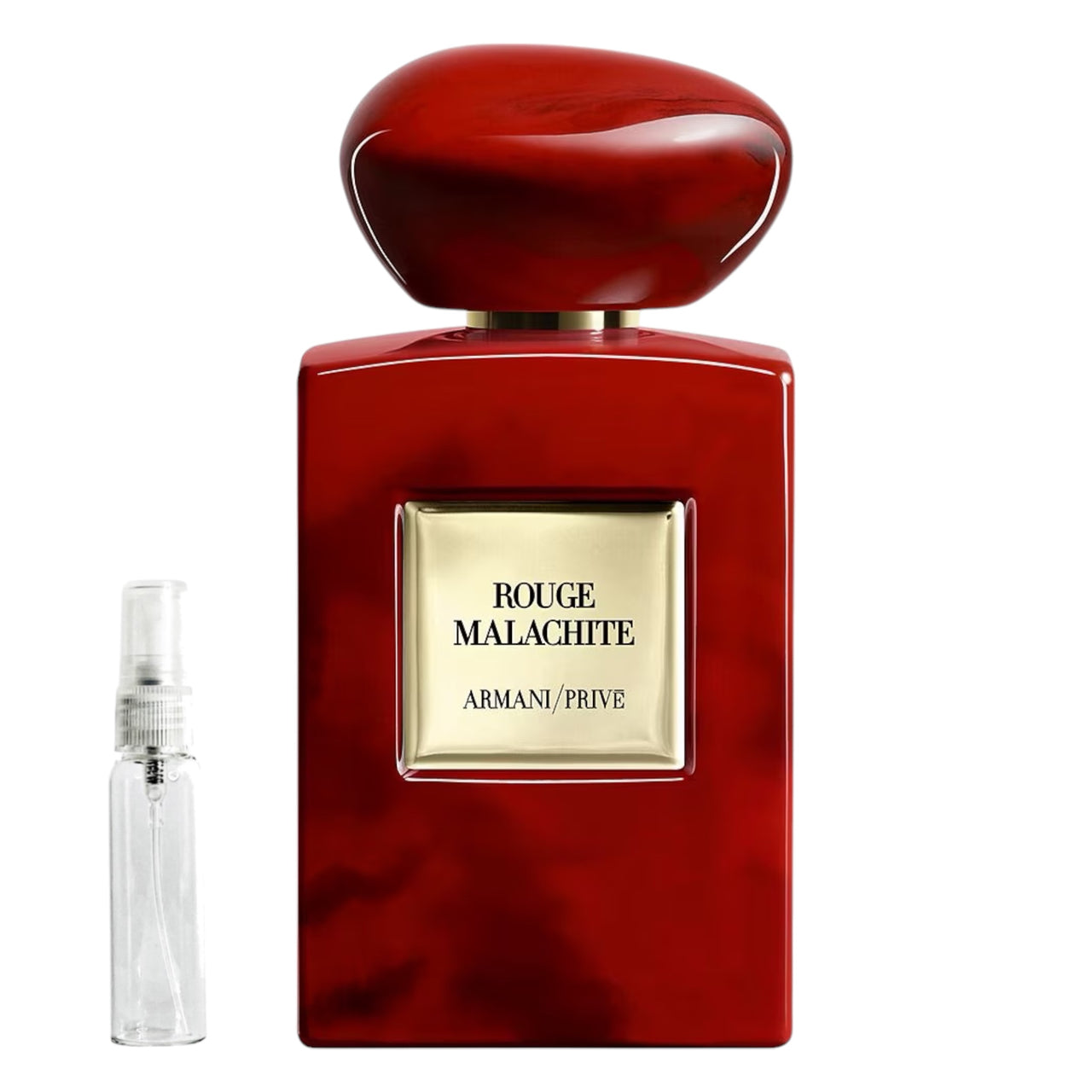 Armani Rouge Malachite Samples