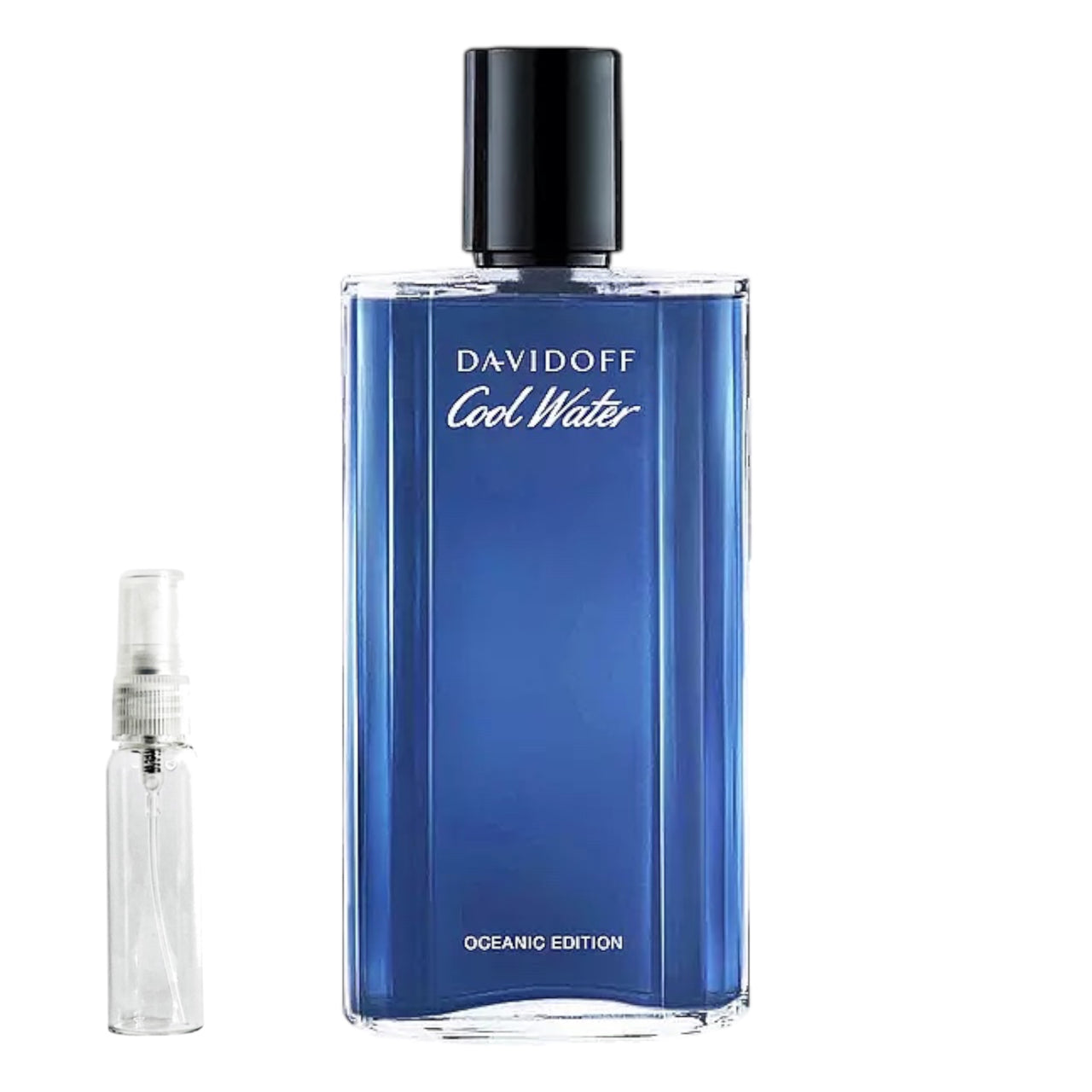 Davidoff Cool Water Oceanic Edition Samples