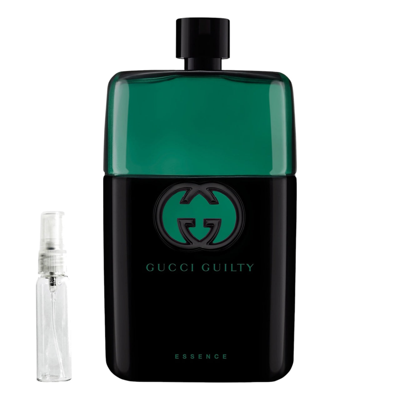 Gucci Guilty Essence Pour Homme Samples