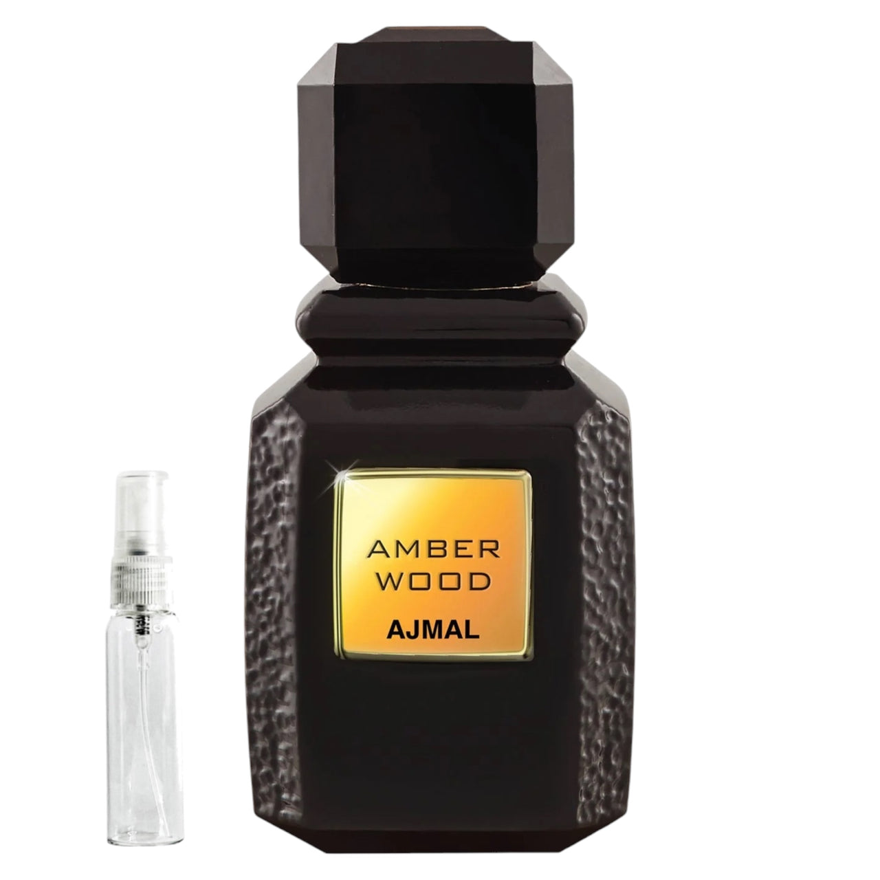 Ajmal Amber Wood Samples