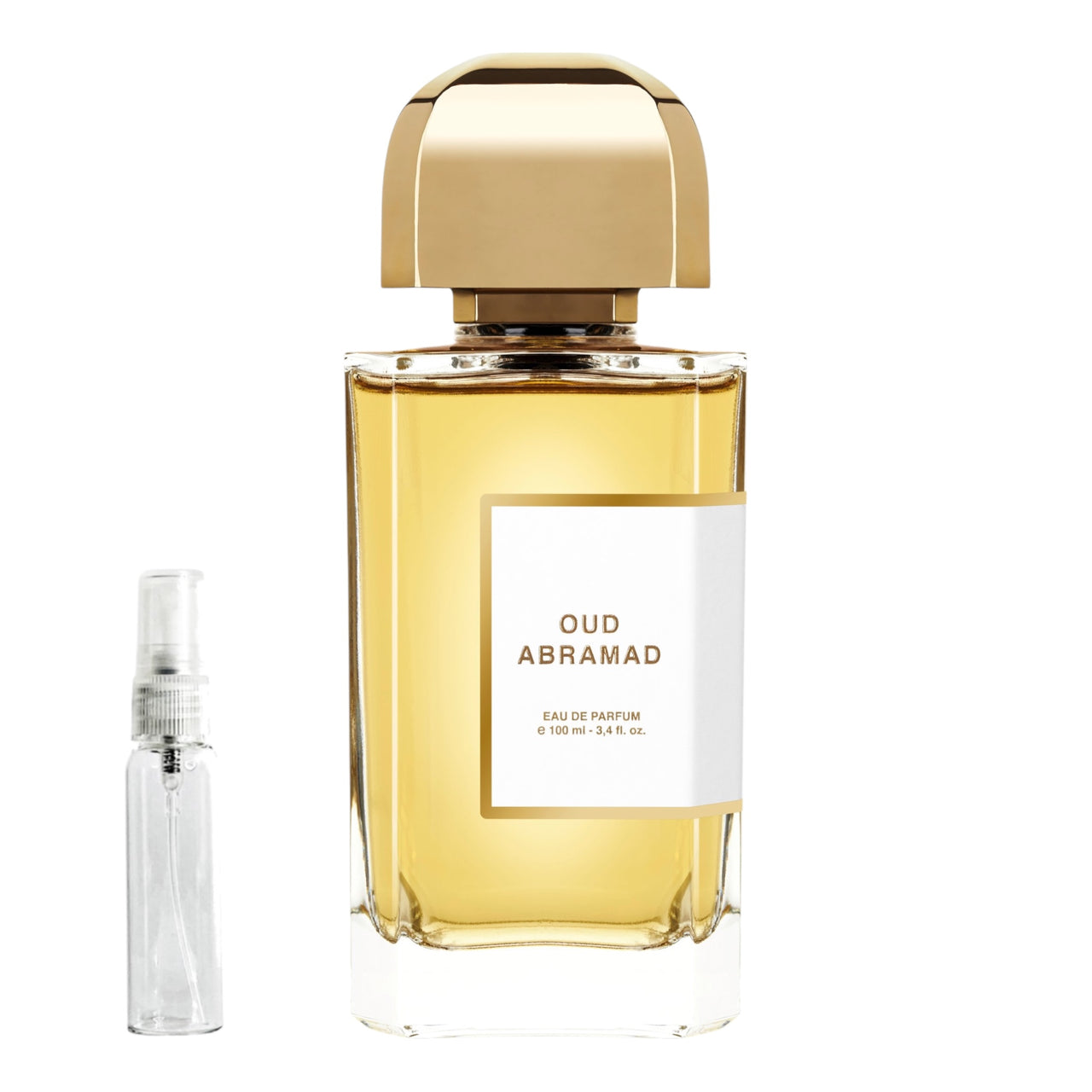 BDK Parfums Oud Abramad Samples