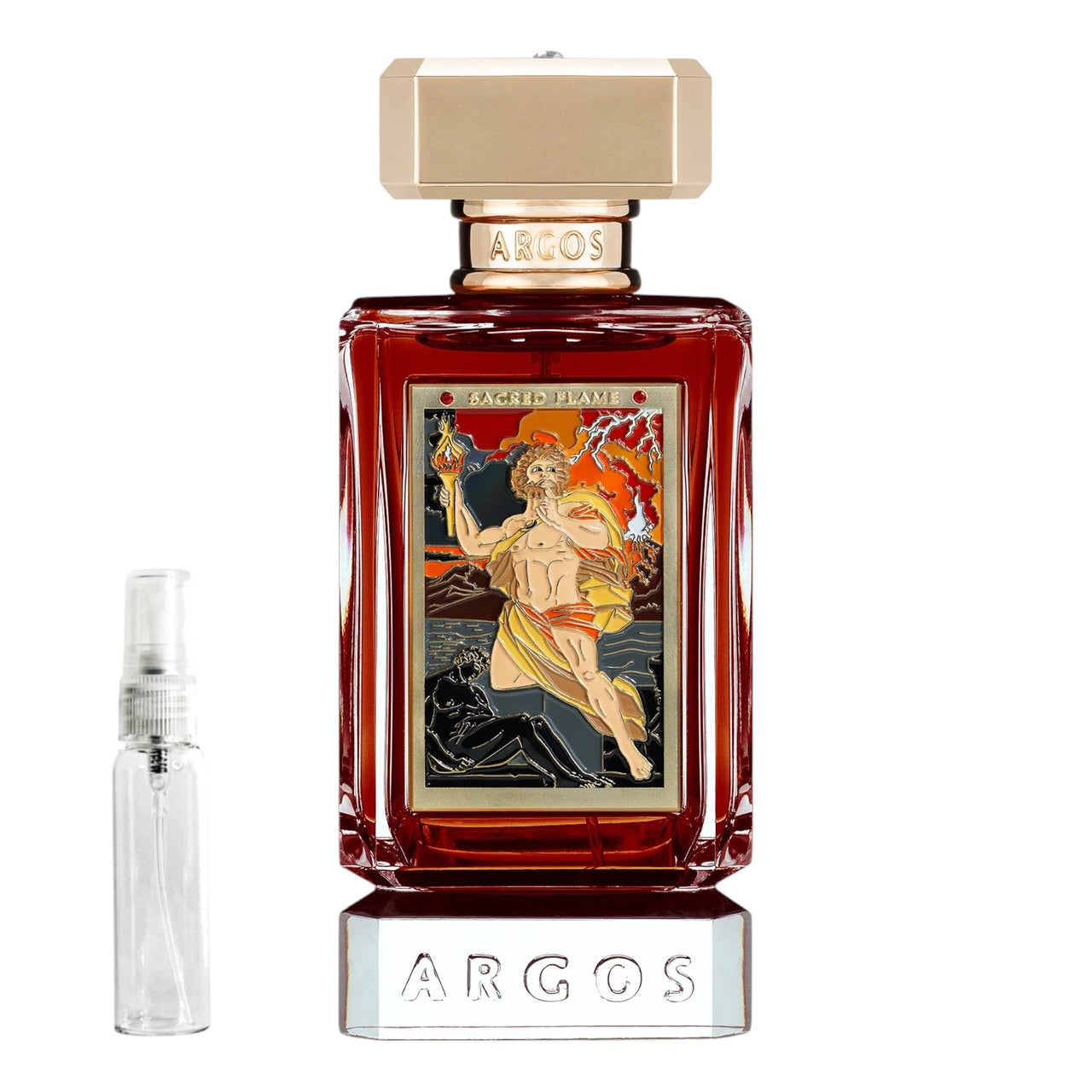Argos Sacred Flame Samples