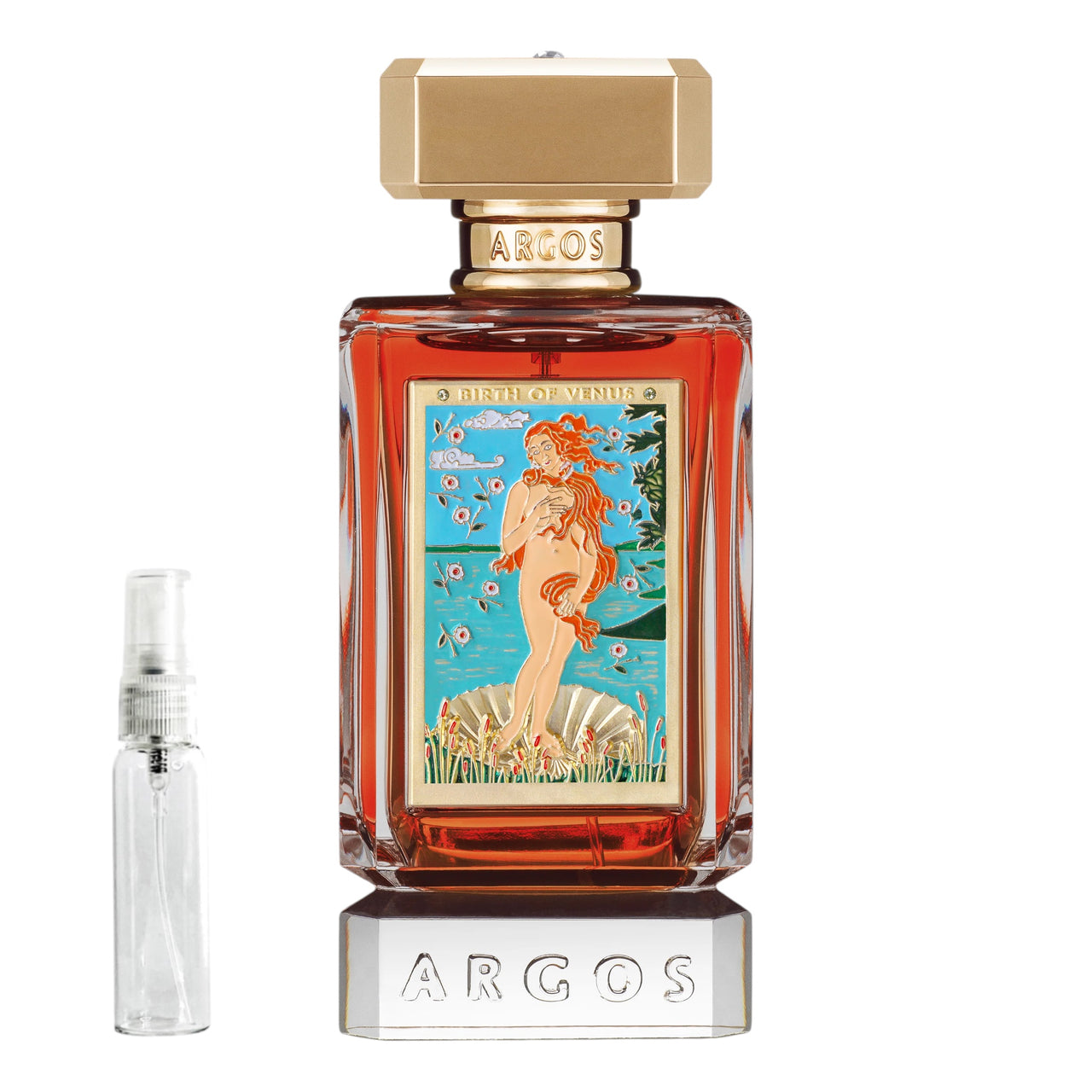 Argos Birth of Venus Samples