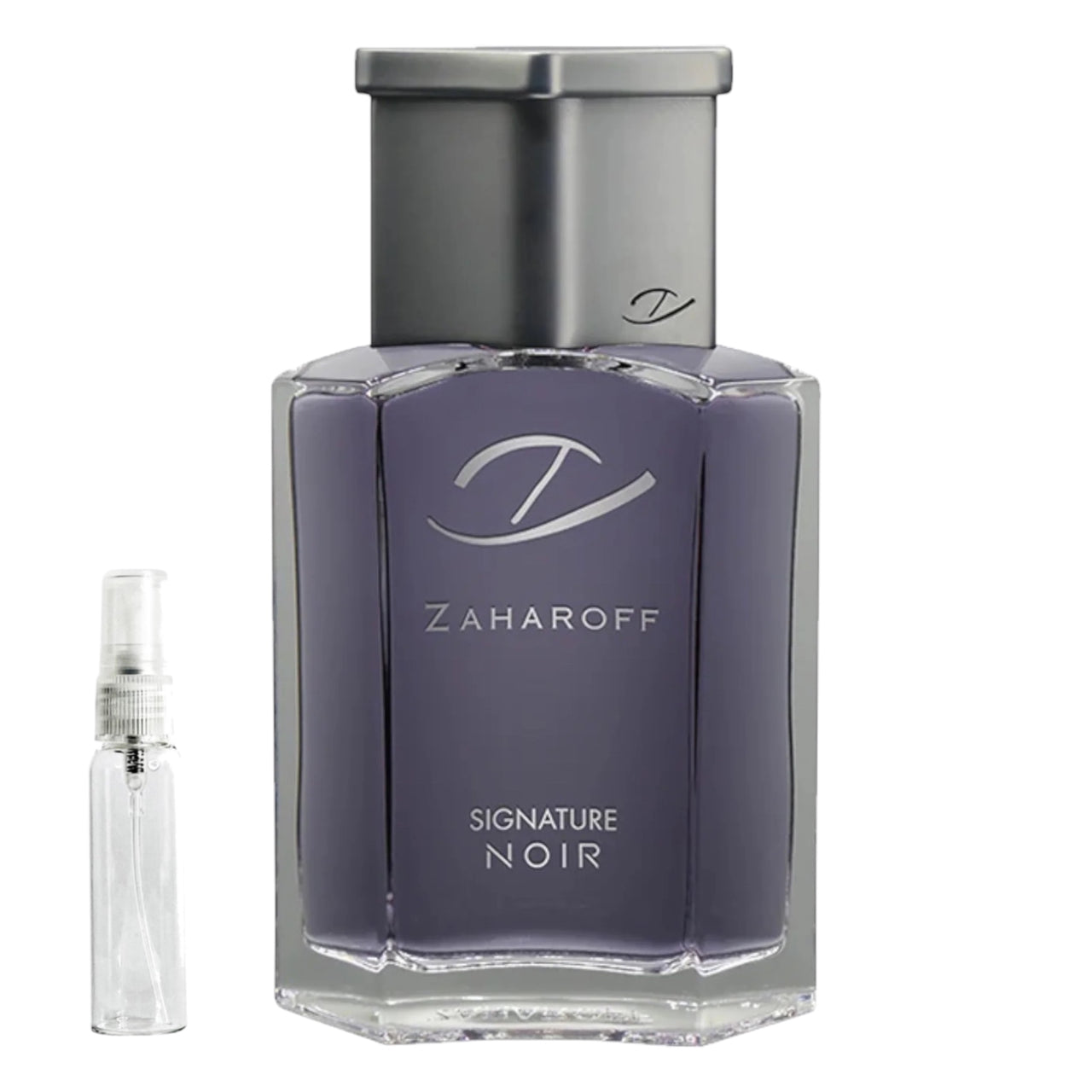 Zaharoff Signature Noir Samples