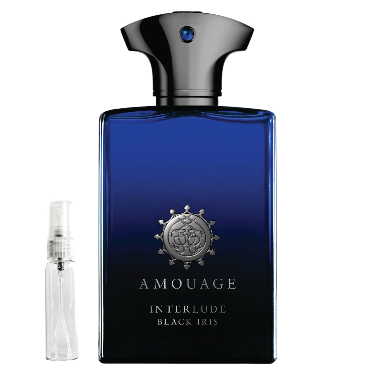 Amouage Interlude Black Iris Samples