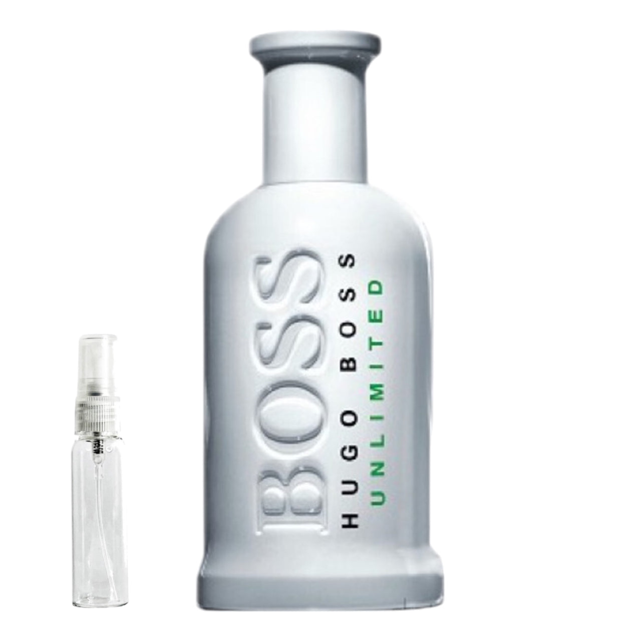 Hugo Boss Bottled Unlimited Samples