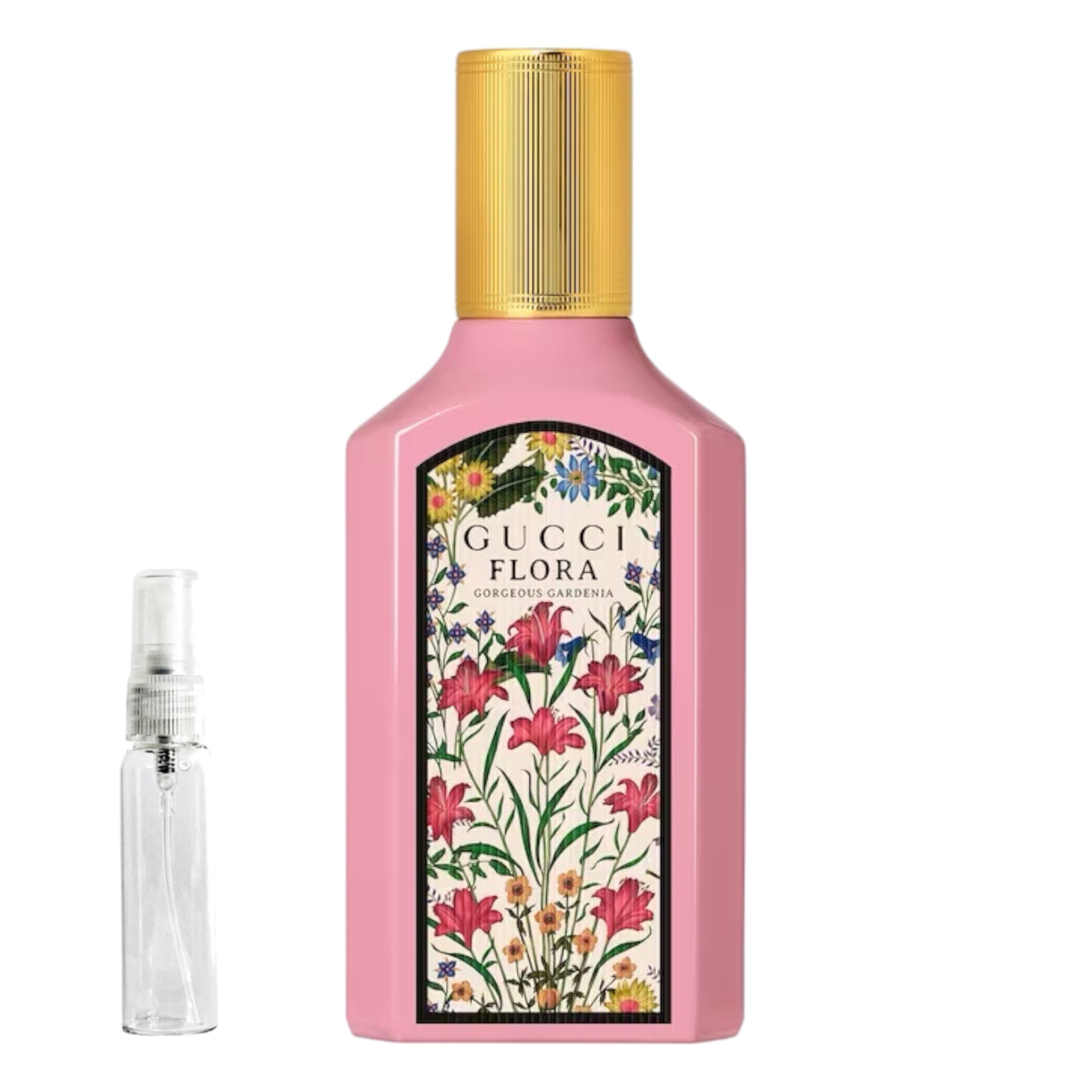 Gucci Flora Gorgeous Gardenia EDP Fragrance Samples