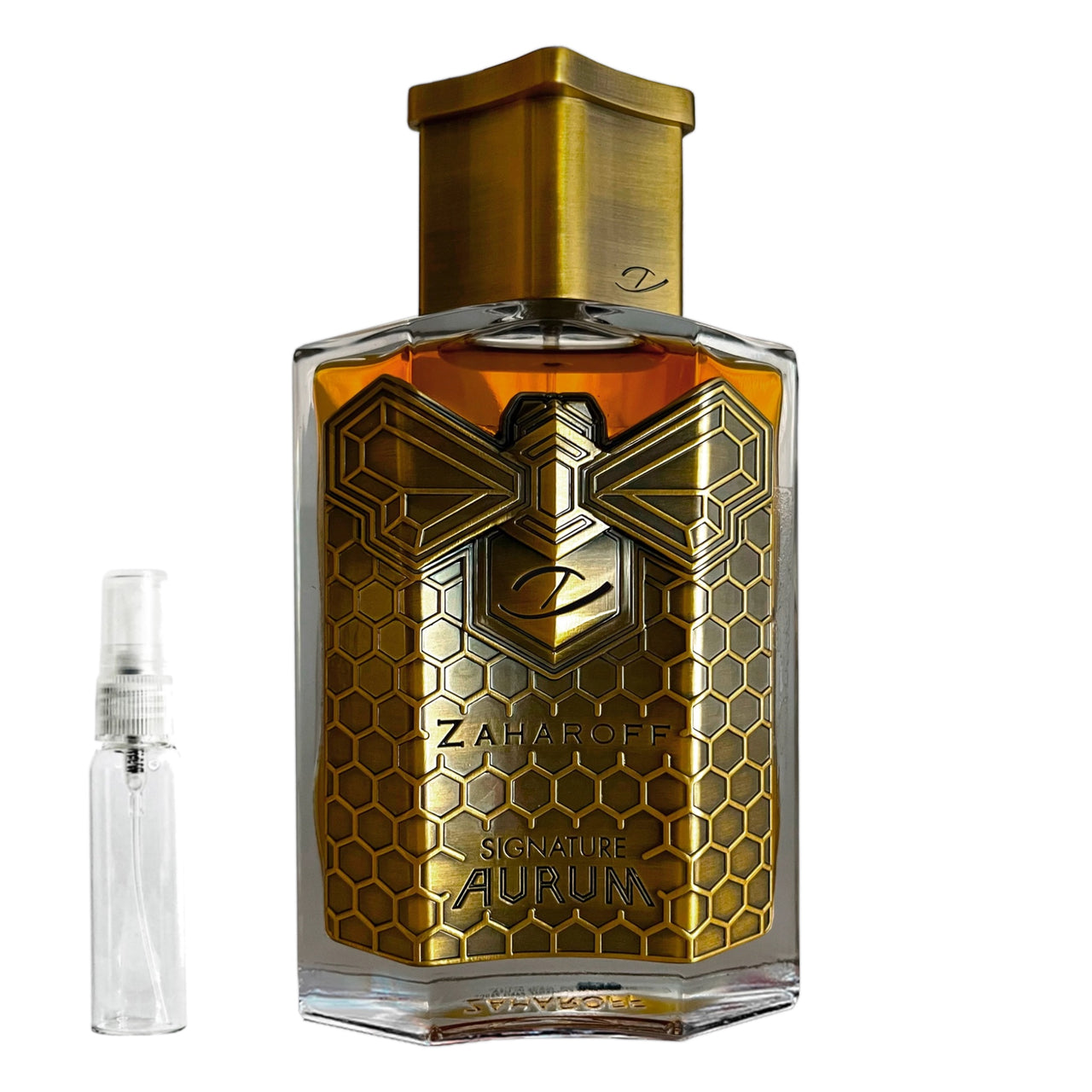 Zaharoff Signature Aurum Samples