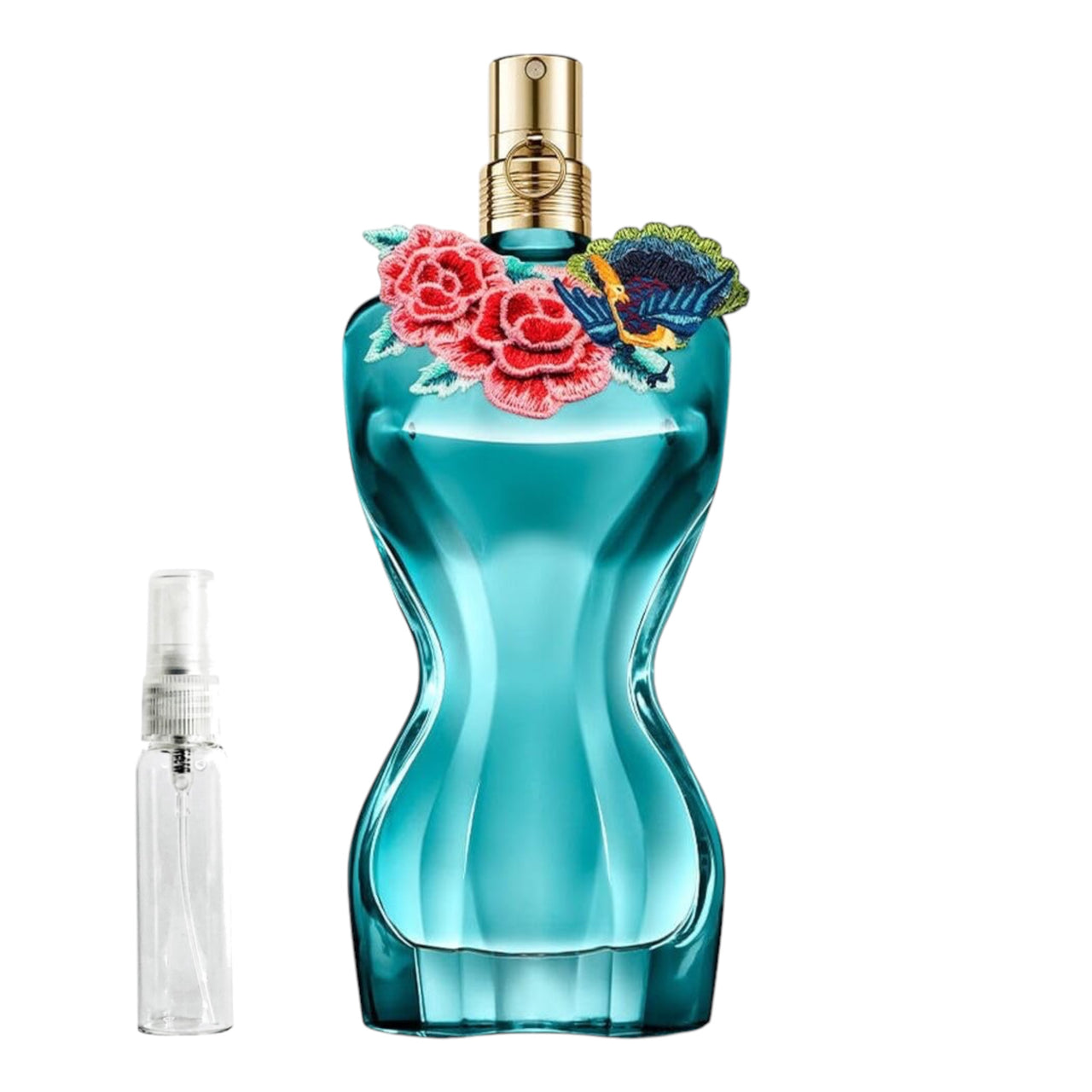 Jean Paul Gaultier Le Belle Paradise Garden Samples