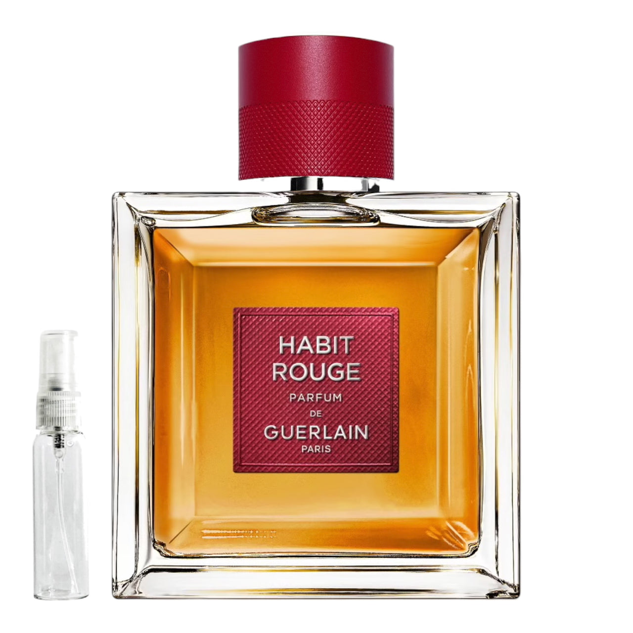 Guerlain Habit Rouge Parfum Samples