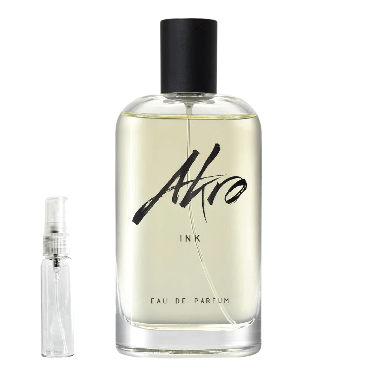 Akro Ink Samples