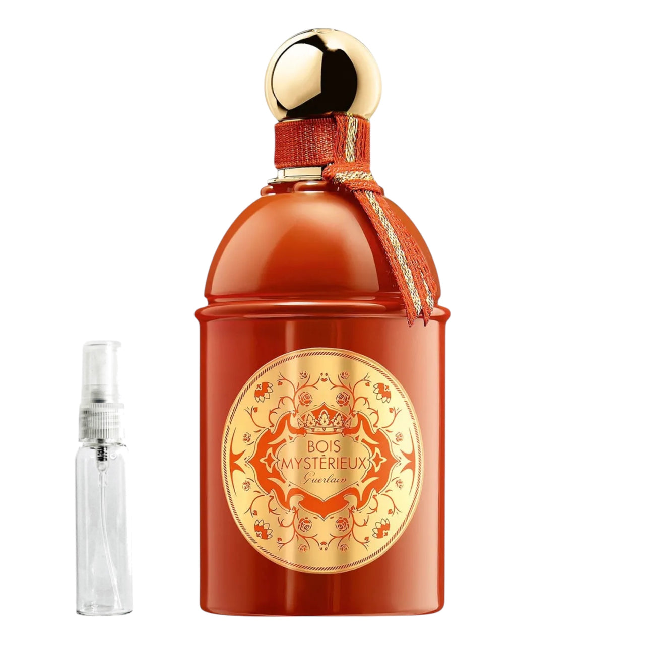 Guerlain Bois Mysterieux Samples