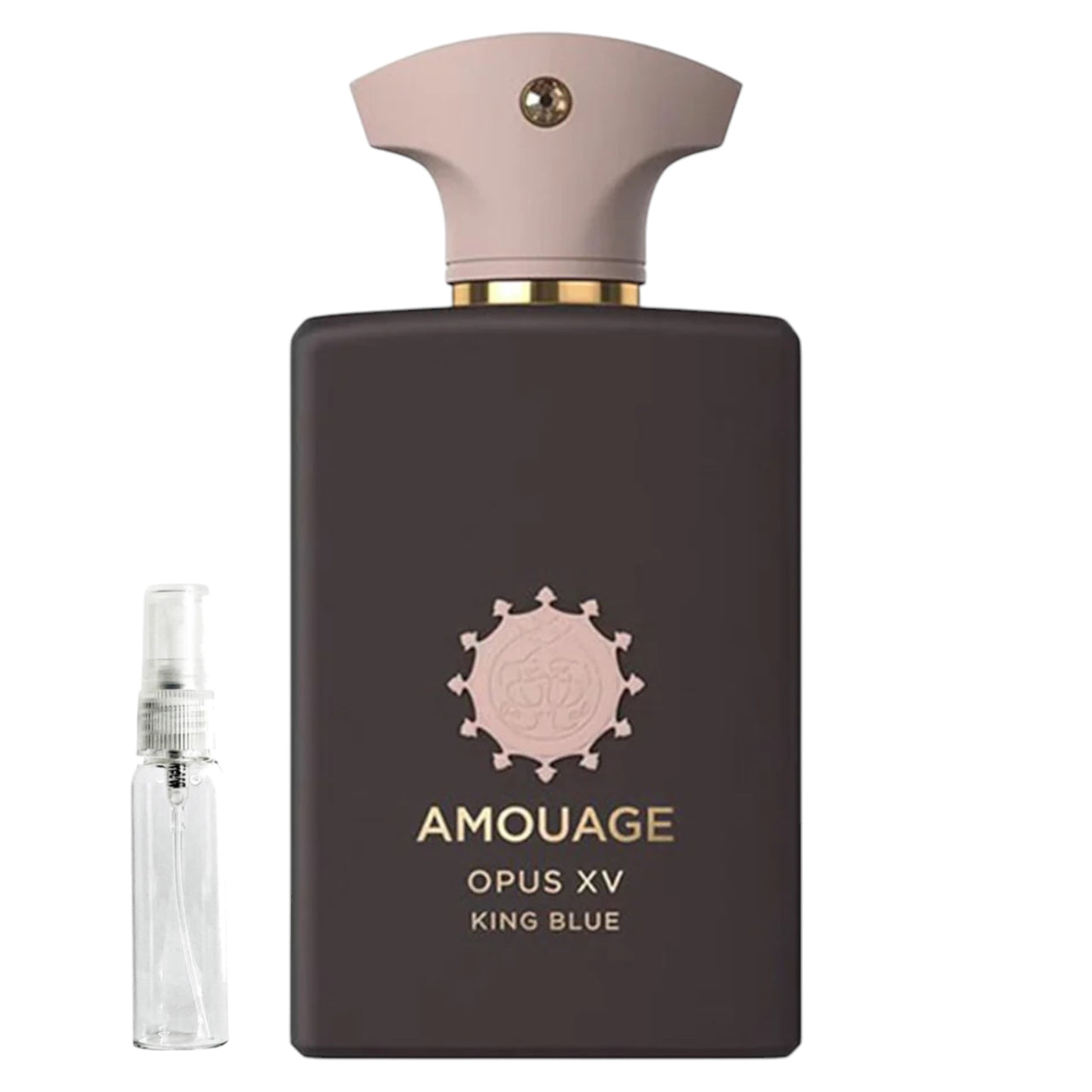 Amouage Opus XV King Blue Samples