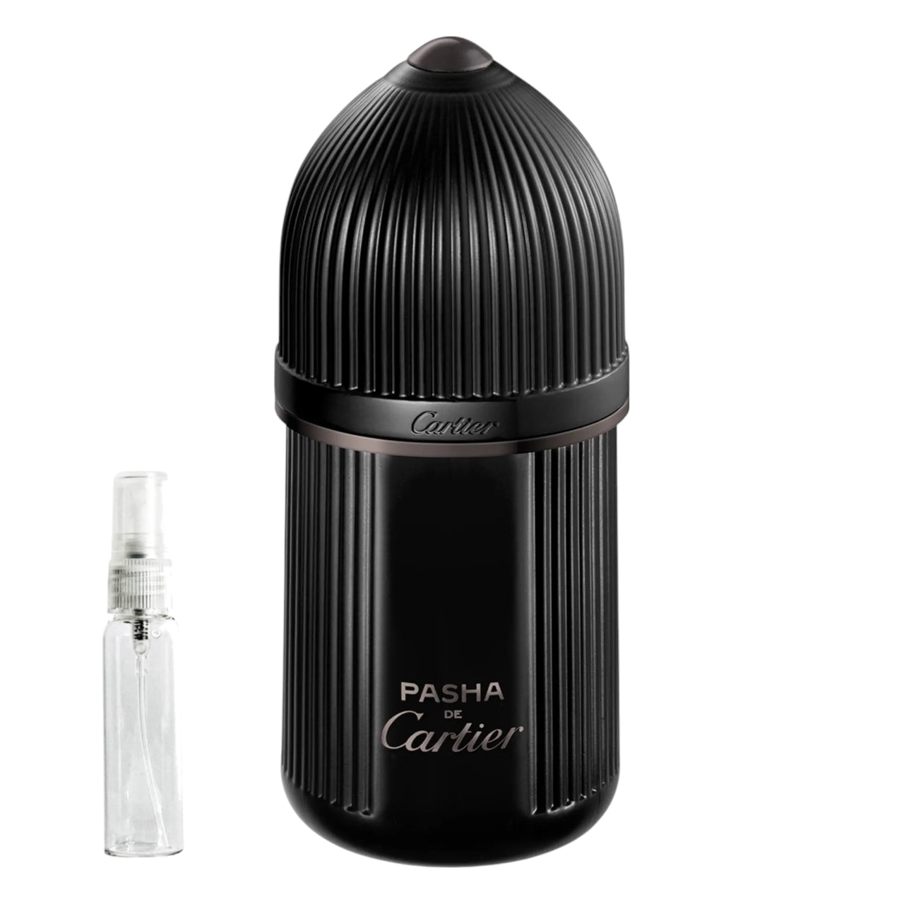 Cartier Pasha Noir Absolu Samples