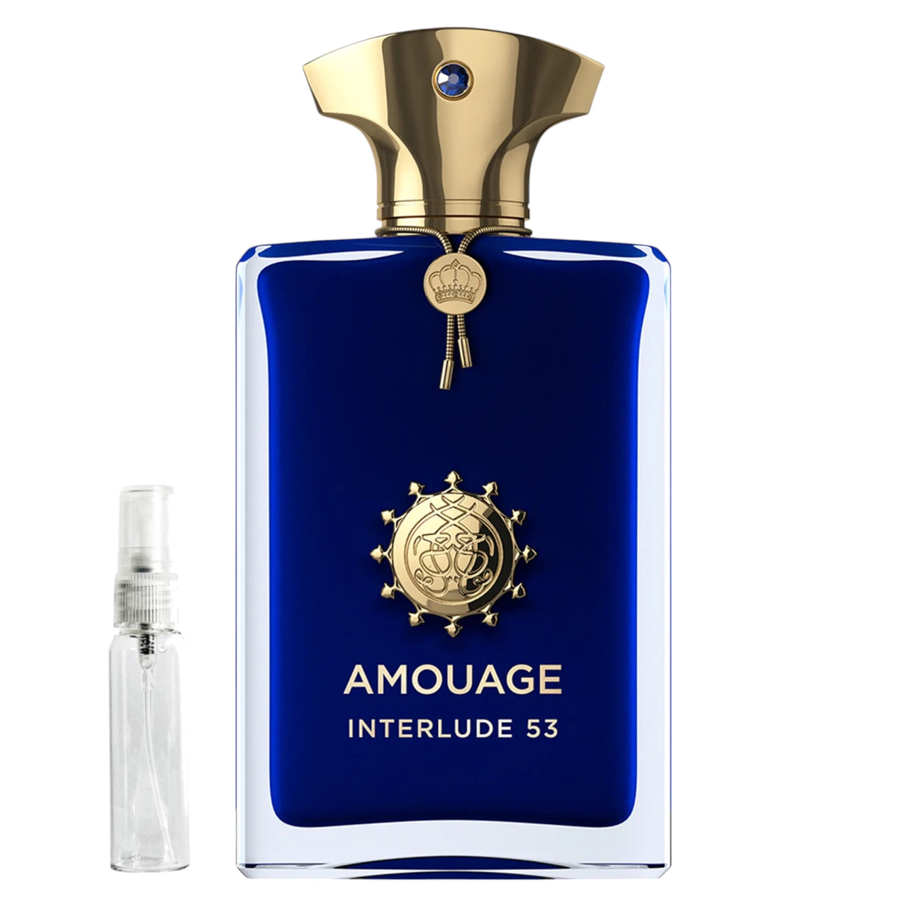 Amouage Interlude 53 Man Samples