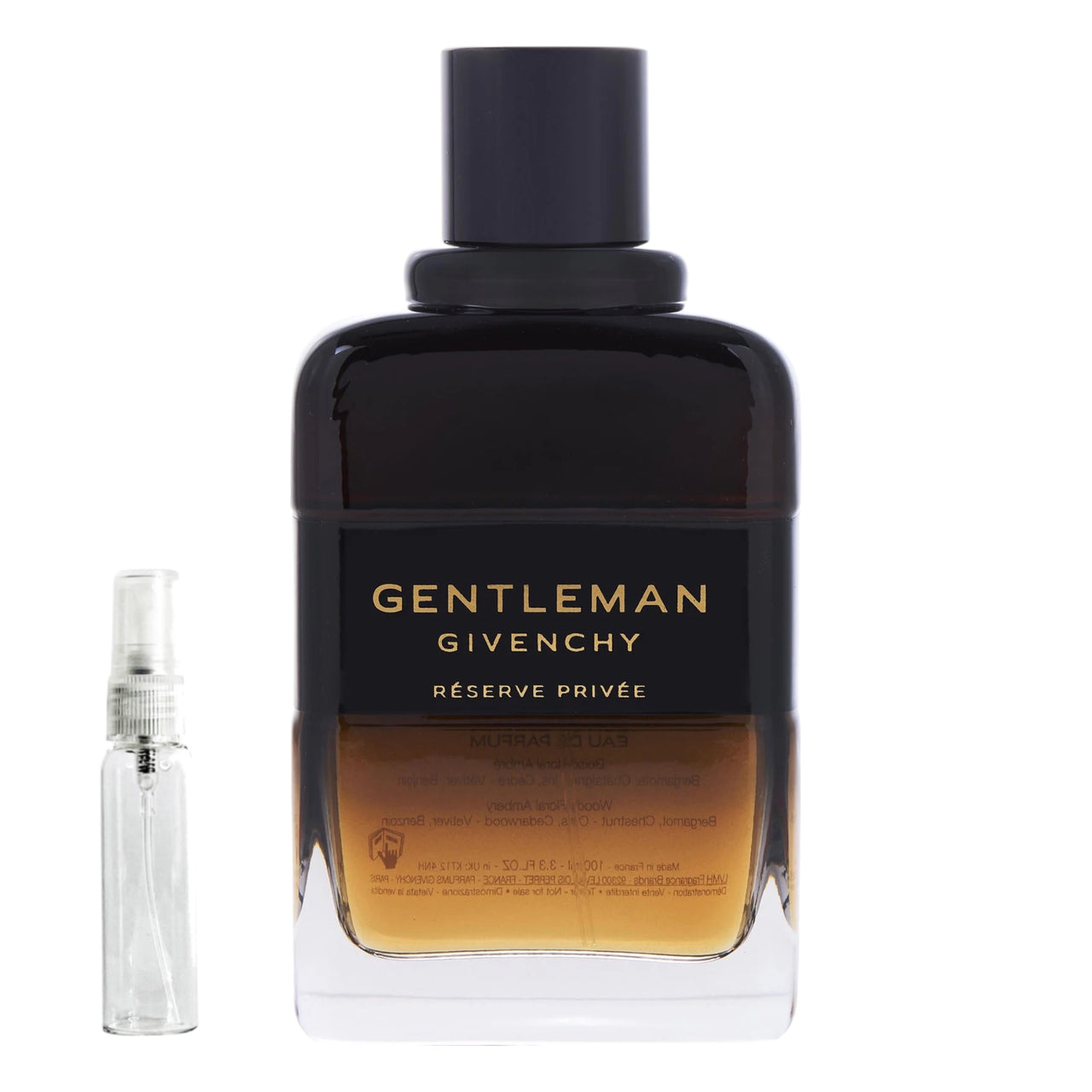 Givenchy Gentleman Reserve Privee Samples