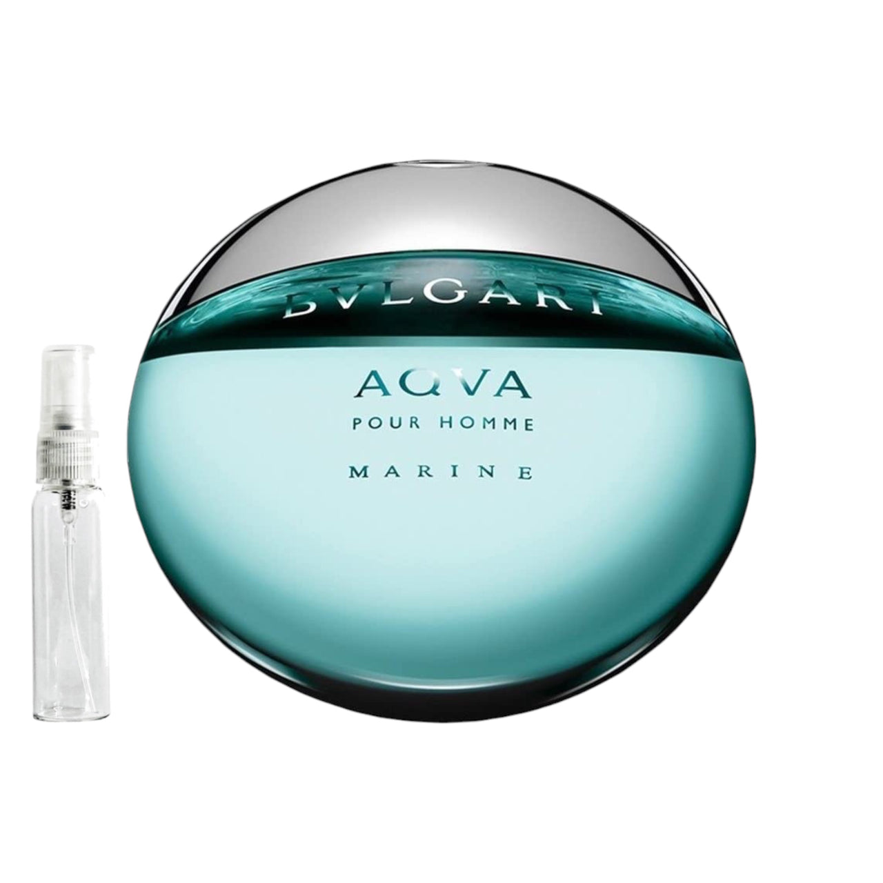 Bvlgari Aqva Marine Samples
