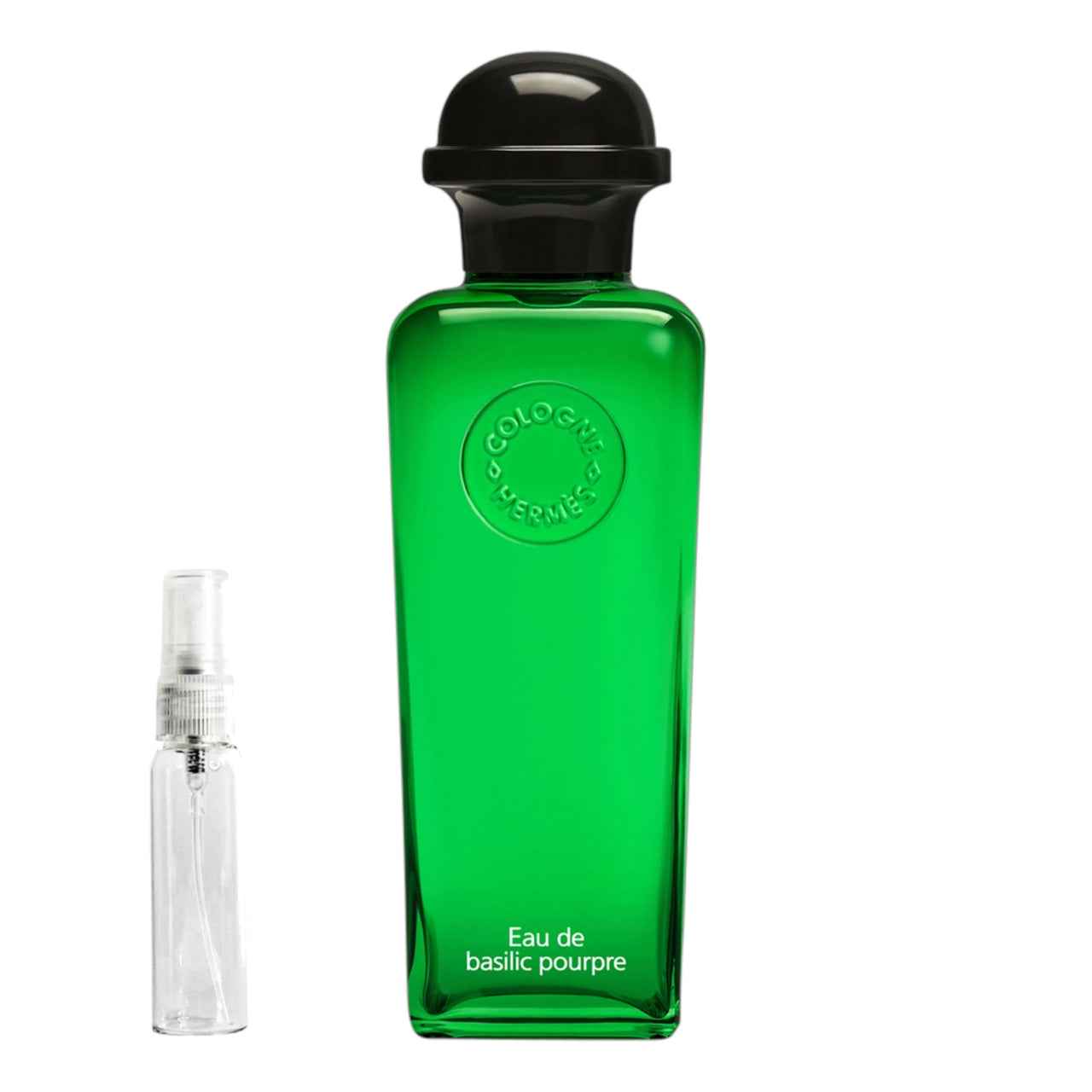 Hermes Eau de Basilic Pourpre Samples