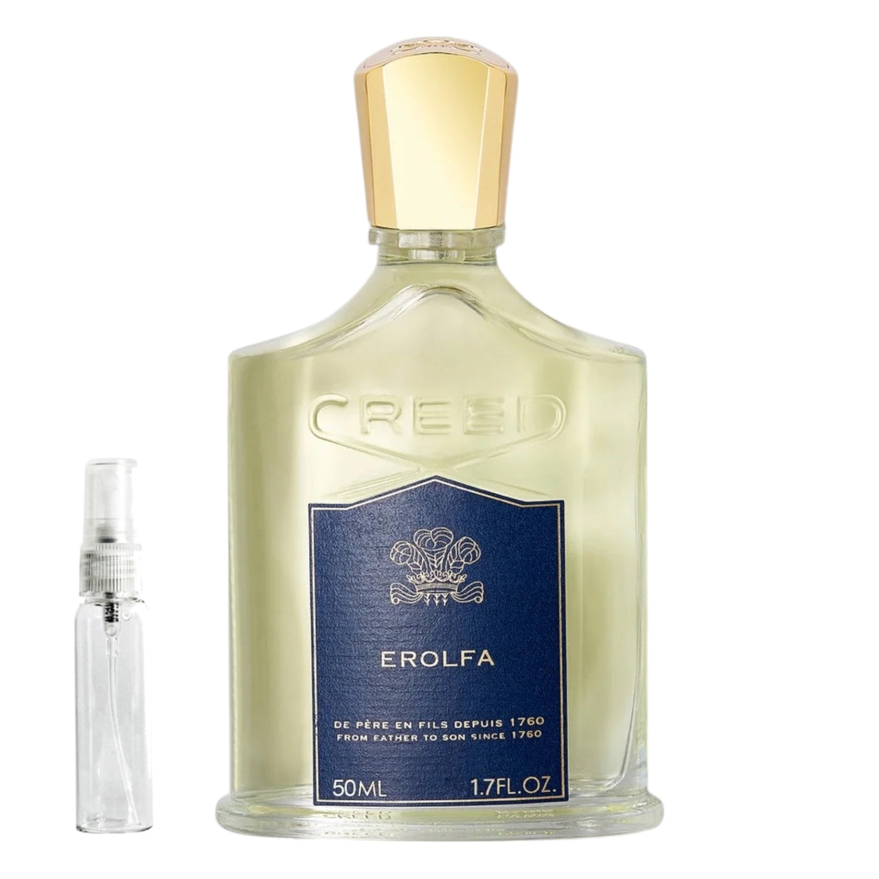 Creed Erolfa Samples