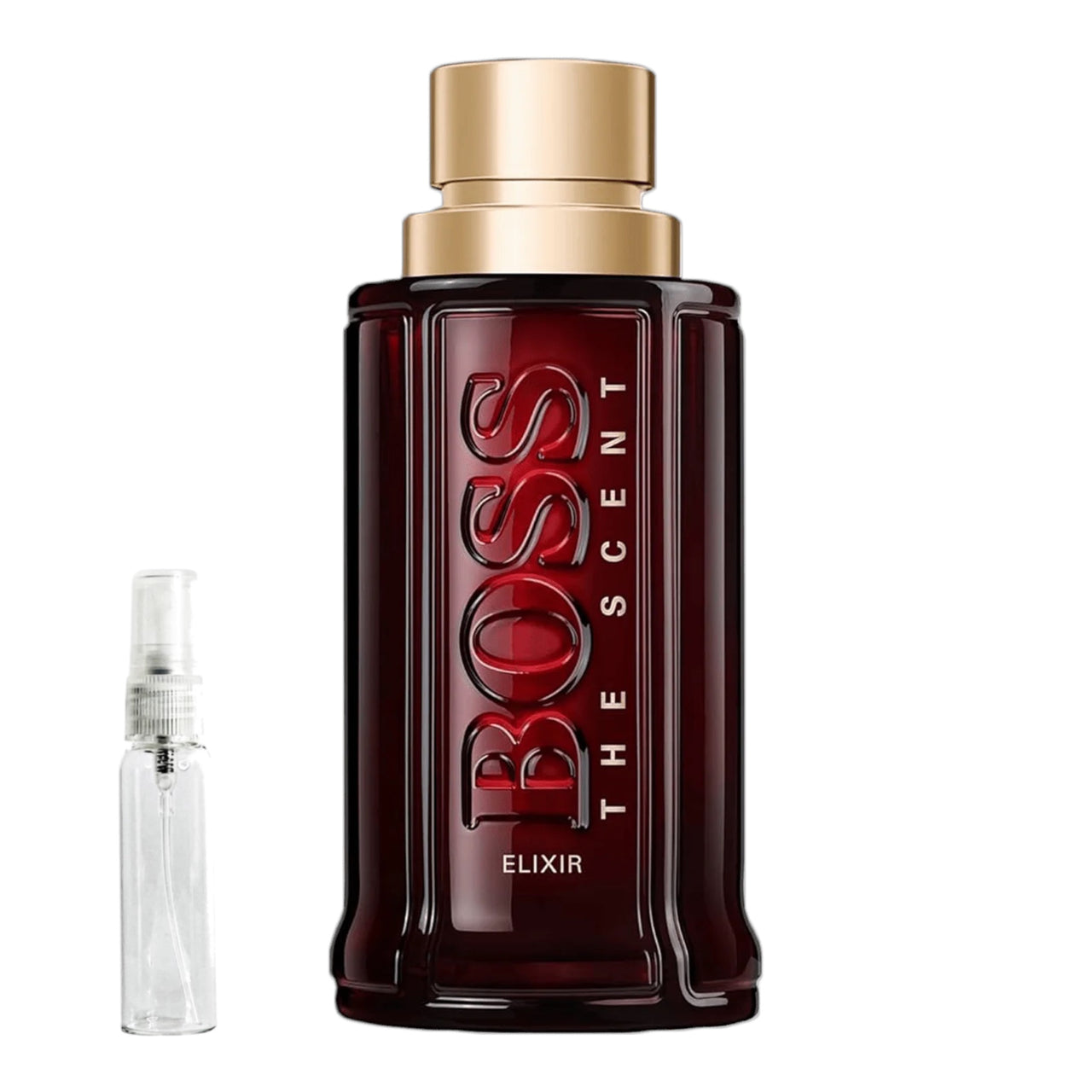 Hugo Boss The Scent Elixir Samples