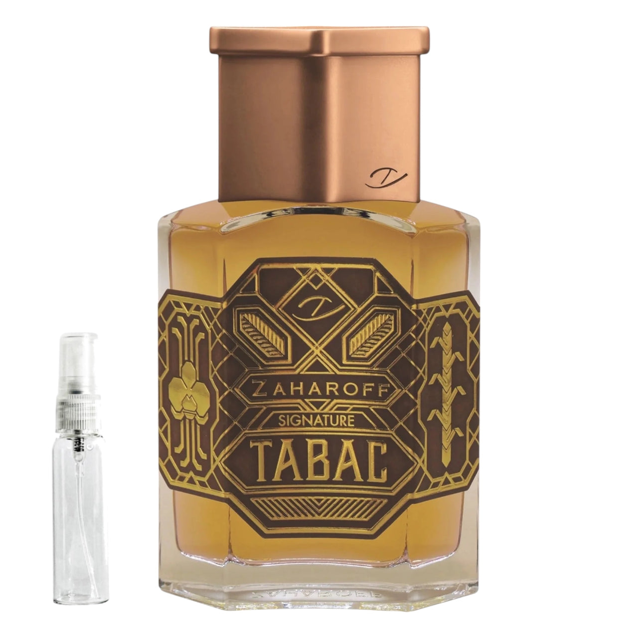 Zaharoff Signature Tabac Samples