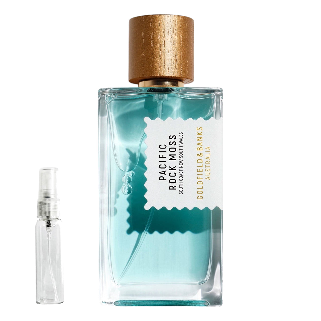 Goldfield & Banks Pacific Rock Moss Samples