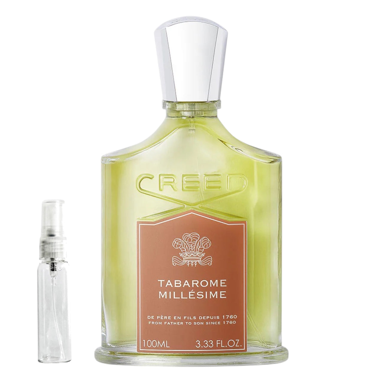 Creed Tabarome Samples