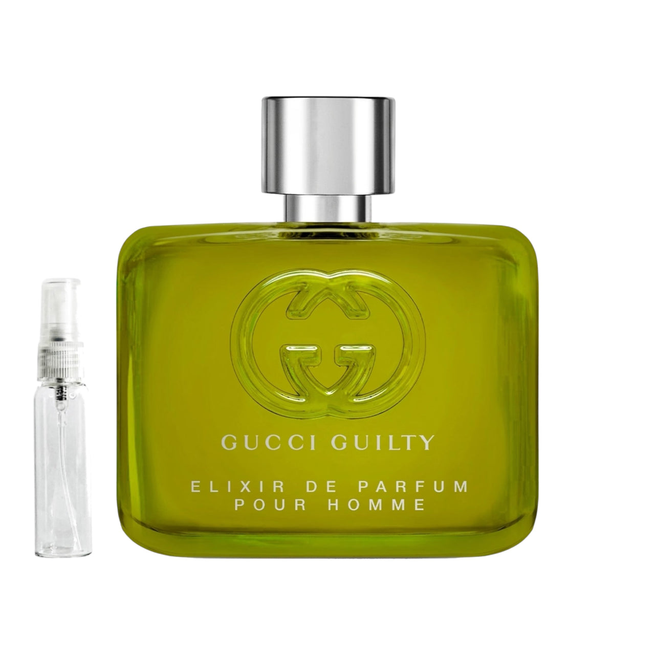 Gucci Guilty Elixir de Parfum Pour Homme Samples