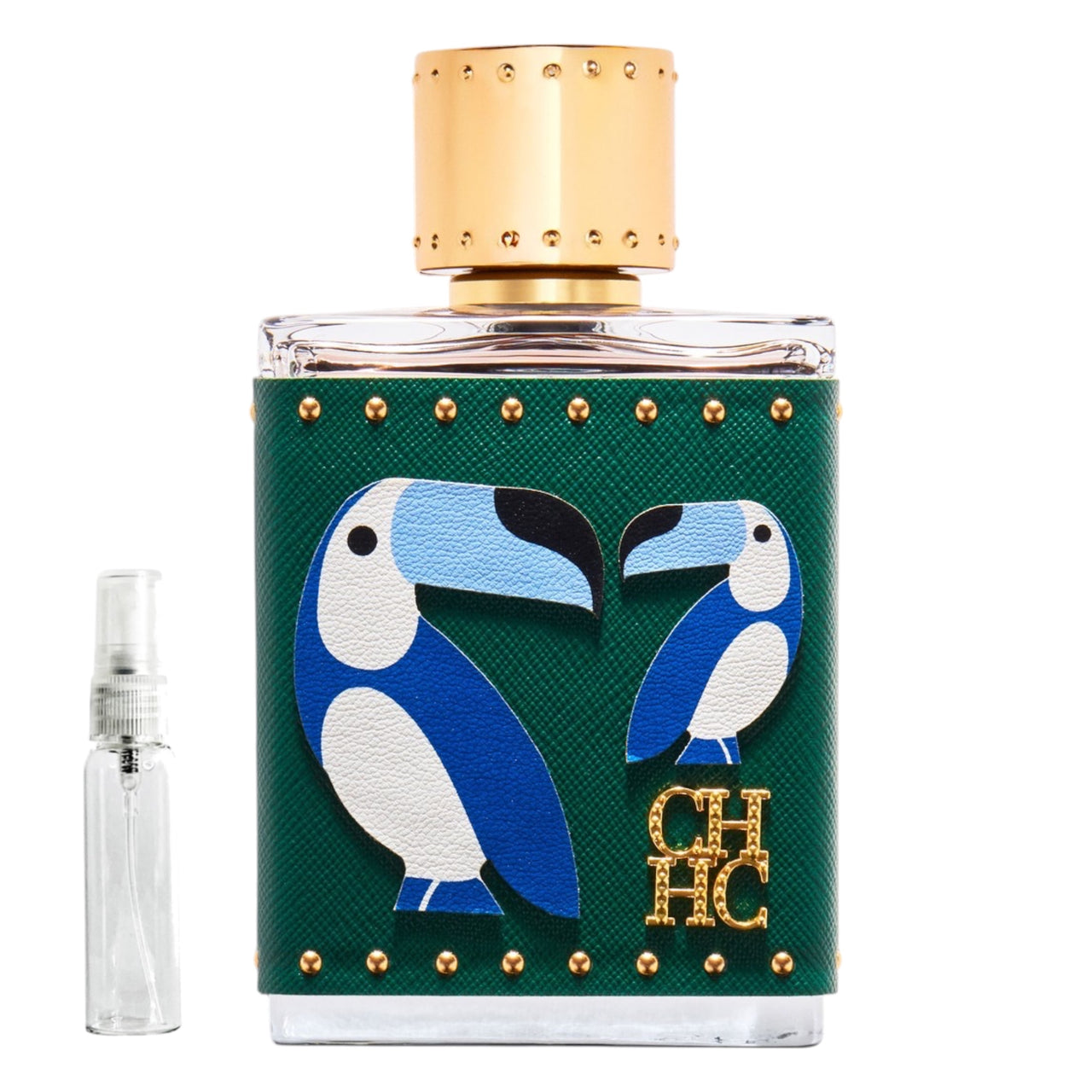 Carolina Herrera CH Men Birds of Paradise Samples