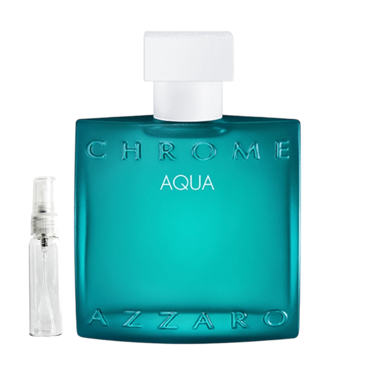 Azzaro Chrome Aqua Samples