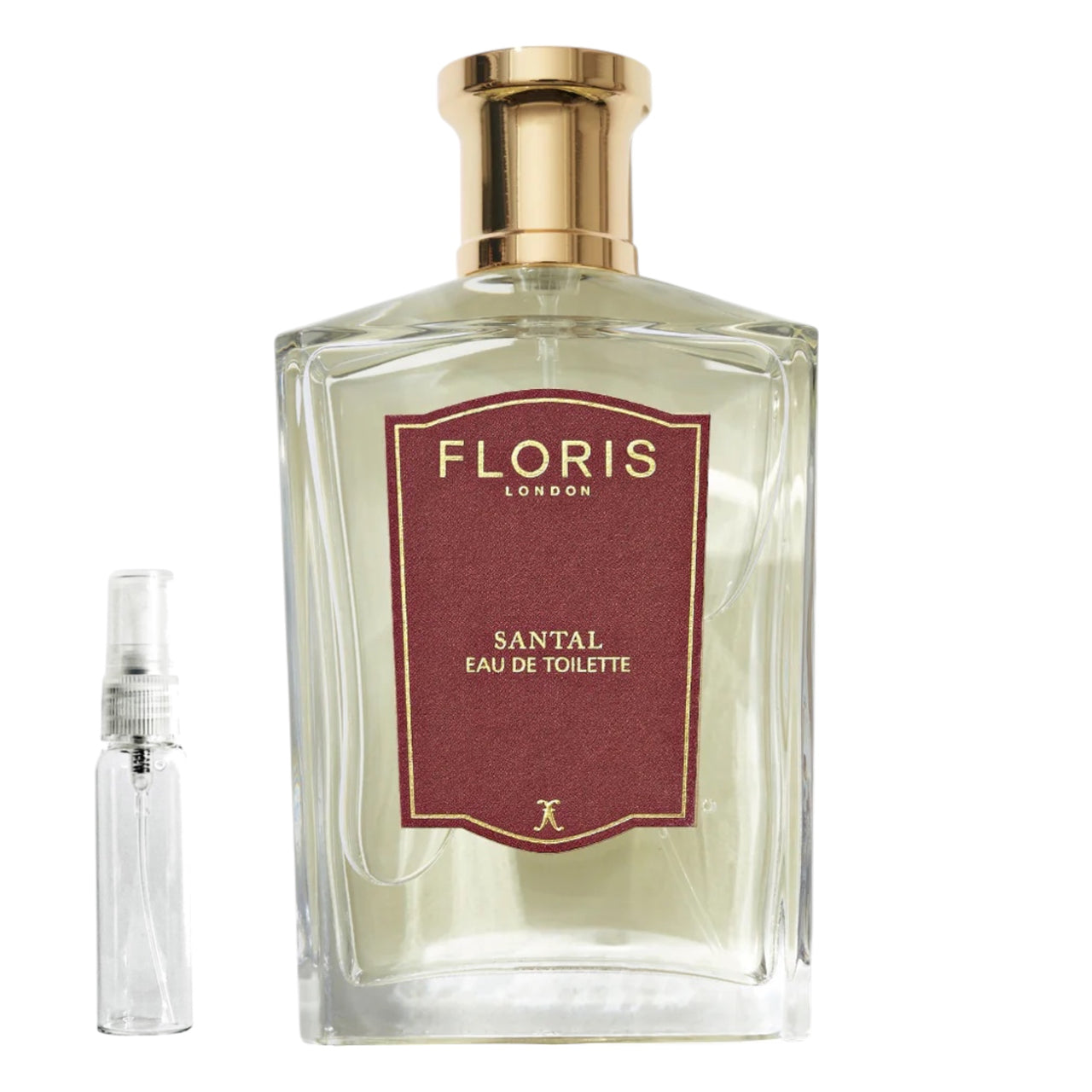 Floris Santal Samples