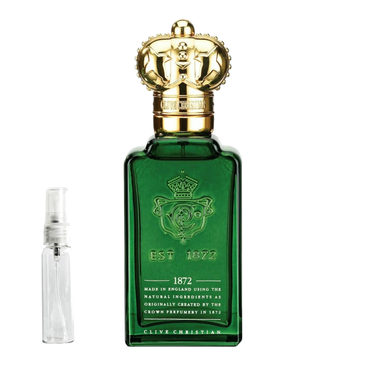 Clive Christian 1872 for Men Samples