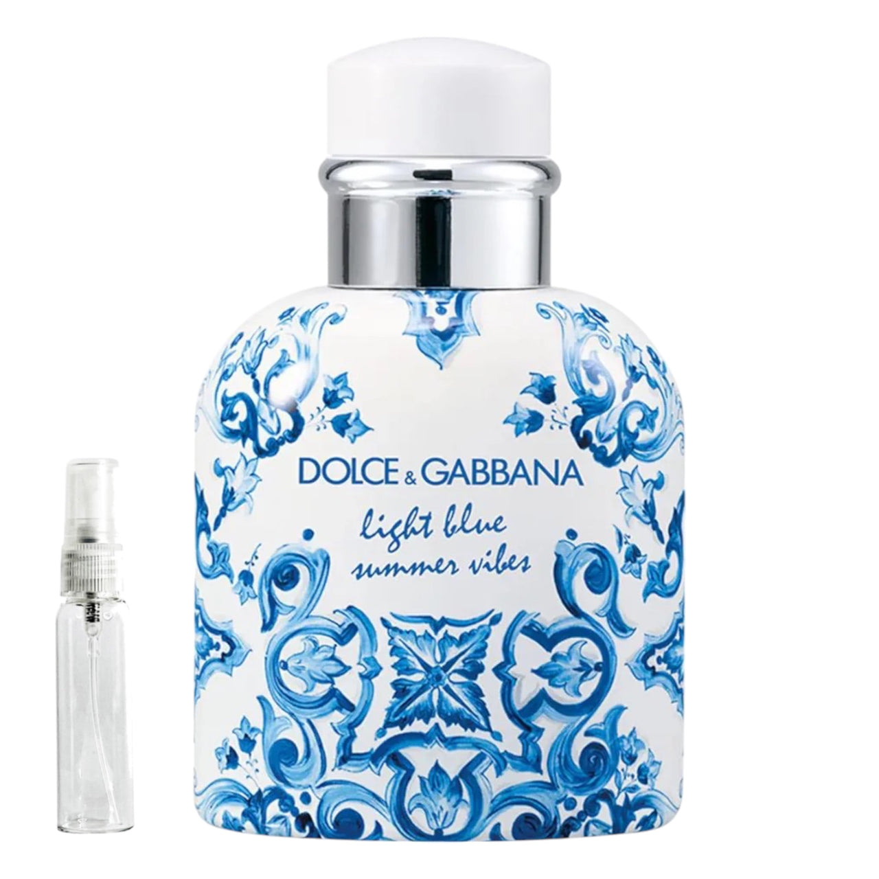 Dolce & Gabbana Light Blue Summer Vibes Samples