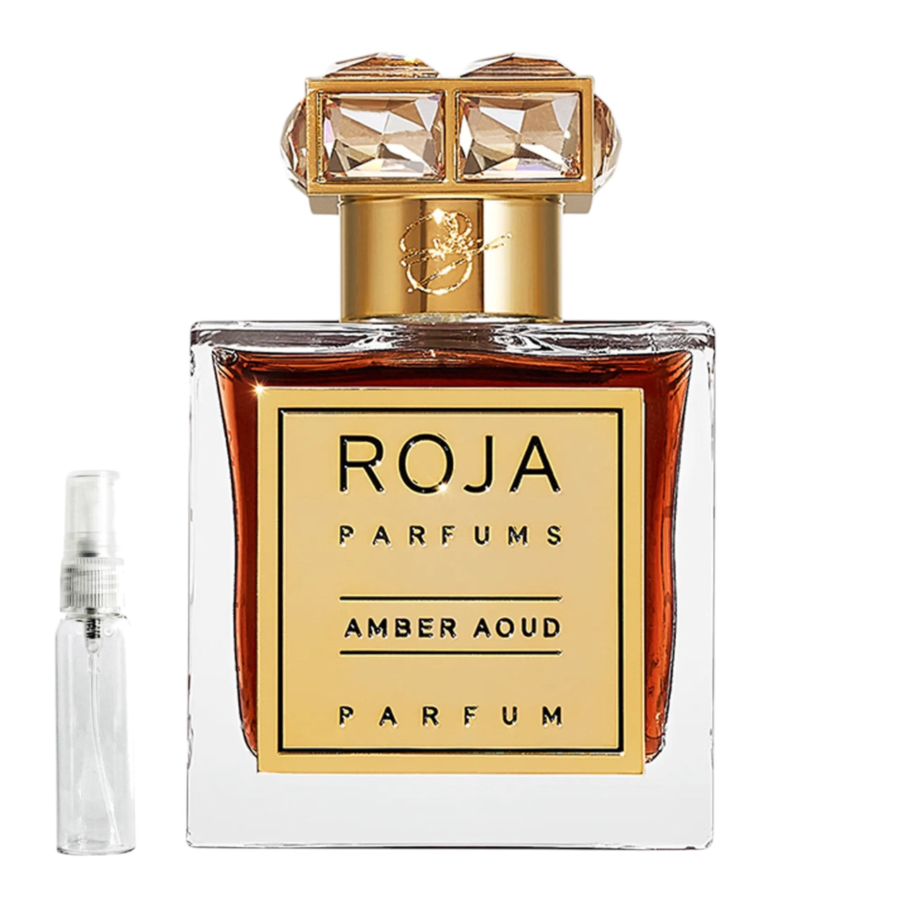 Roja Amber Aoud Parfum Samples