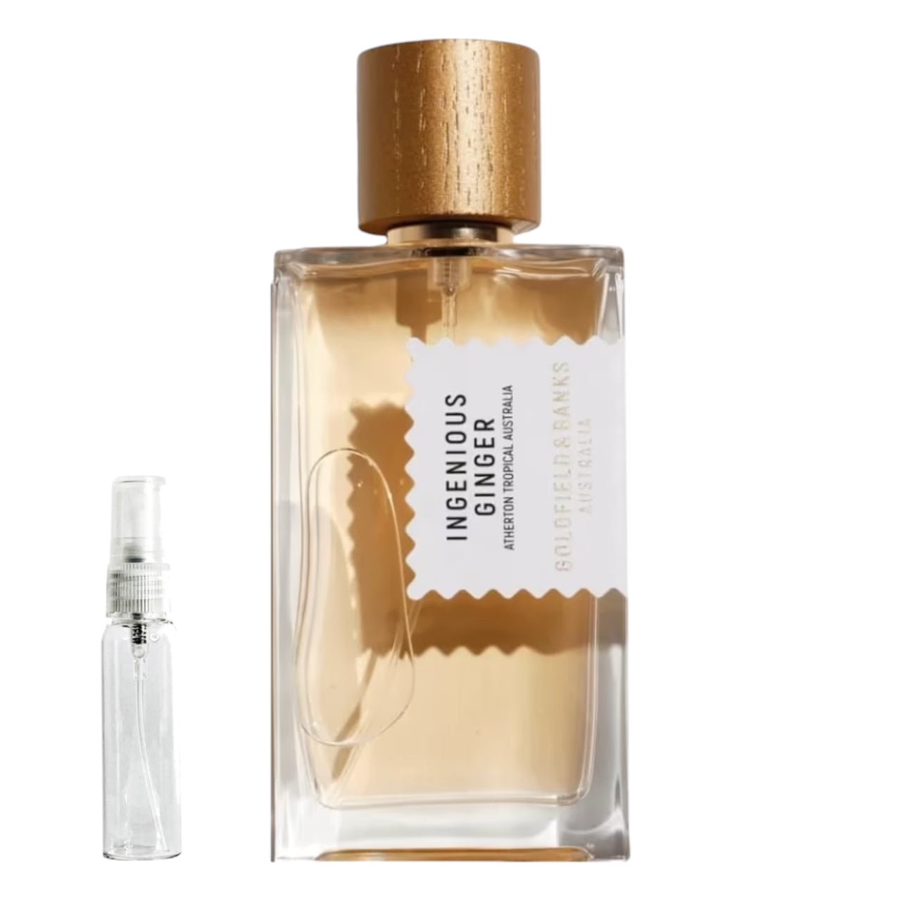 Goldfield & Banks Ingenious Ginger Samples