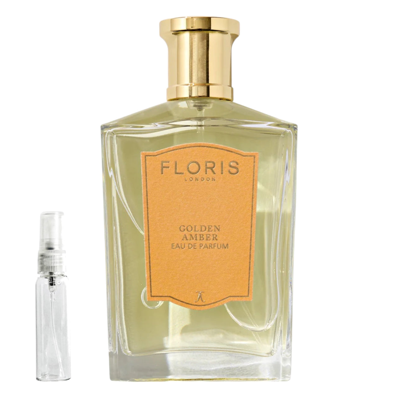 Floris Golden Amber Samples