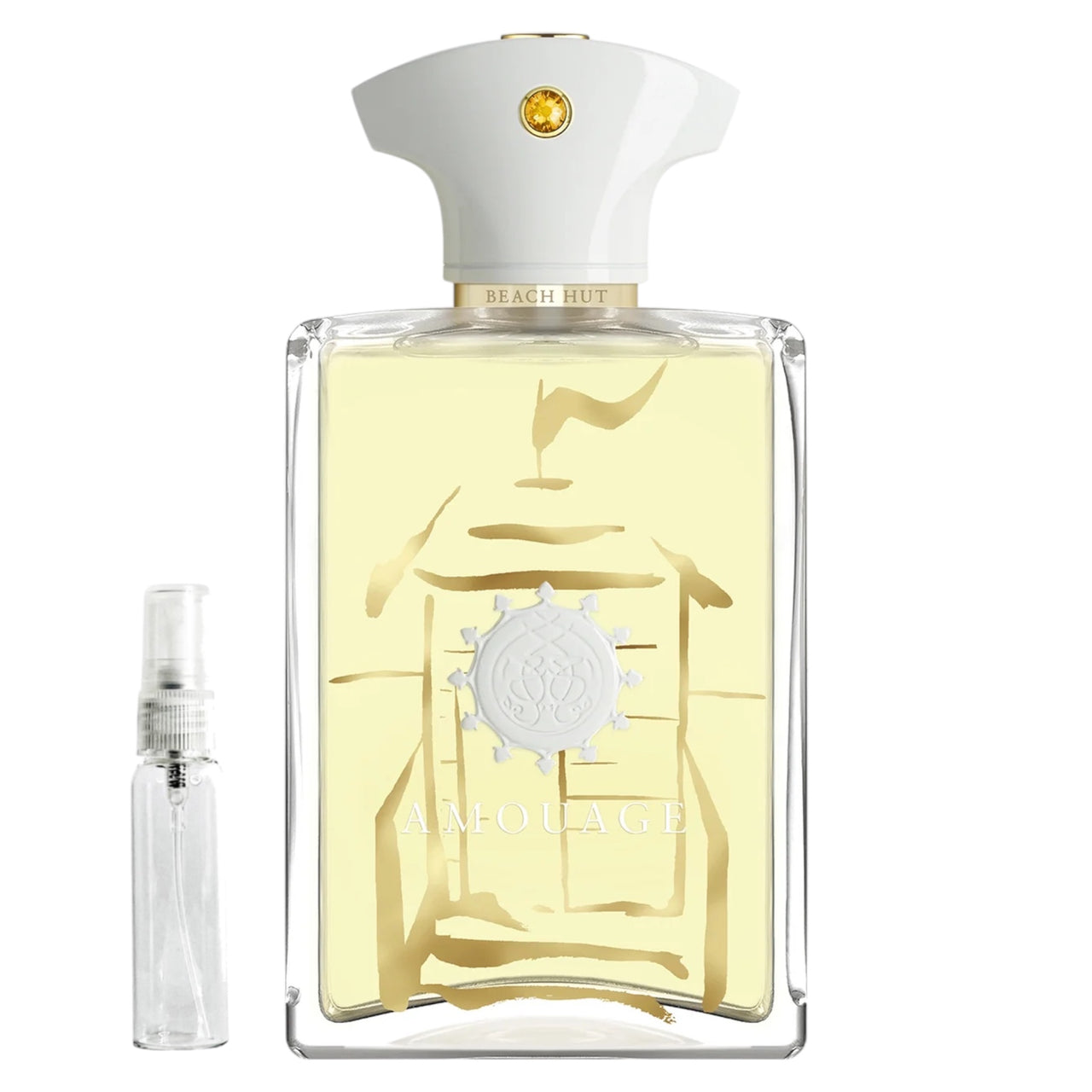 Amouage Beach Hut Man Samples
