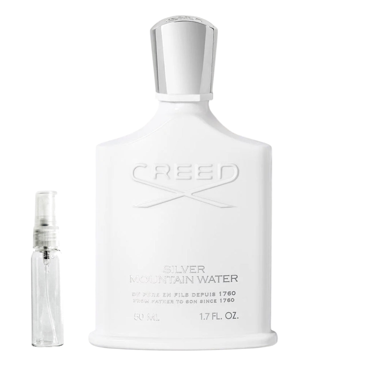 Creed Silver Mountain Water Samples