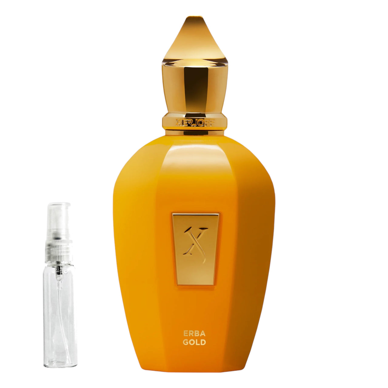 Xerjoff Erba Gold Samples