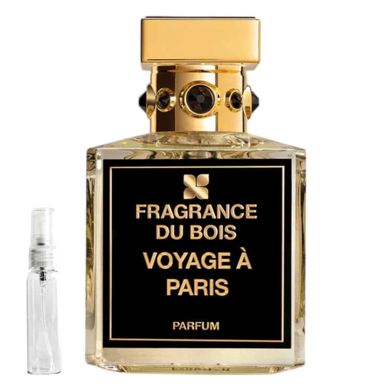 Fragrance Du Bois Voyage À Paris Samples