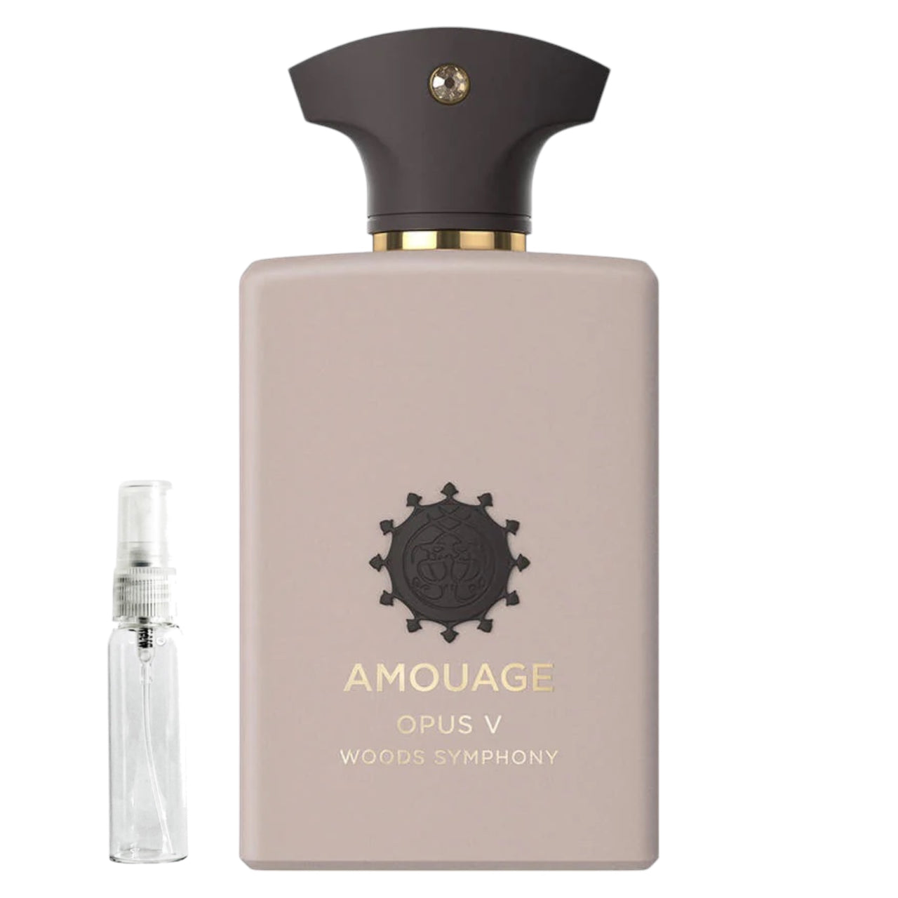 Amouage Opus V Woods Symphony Samples