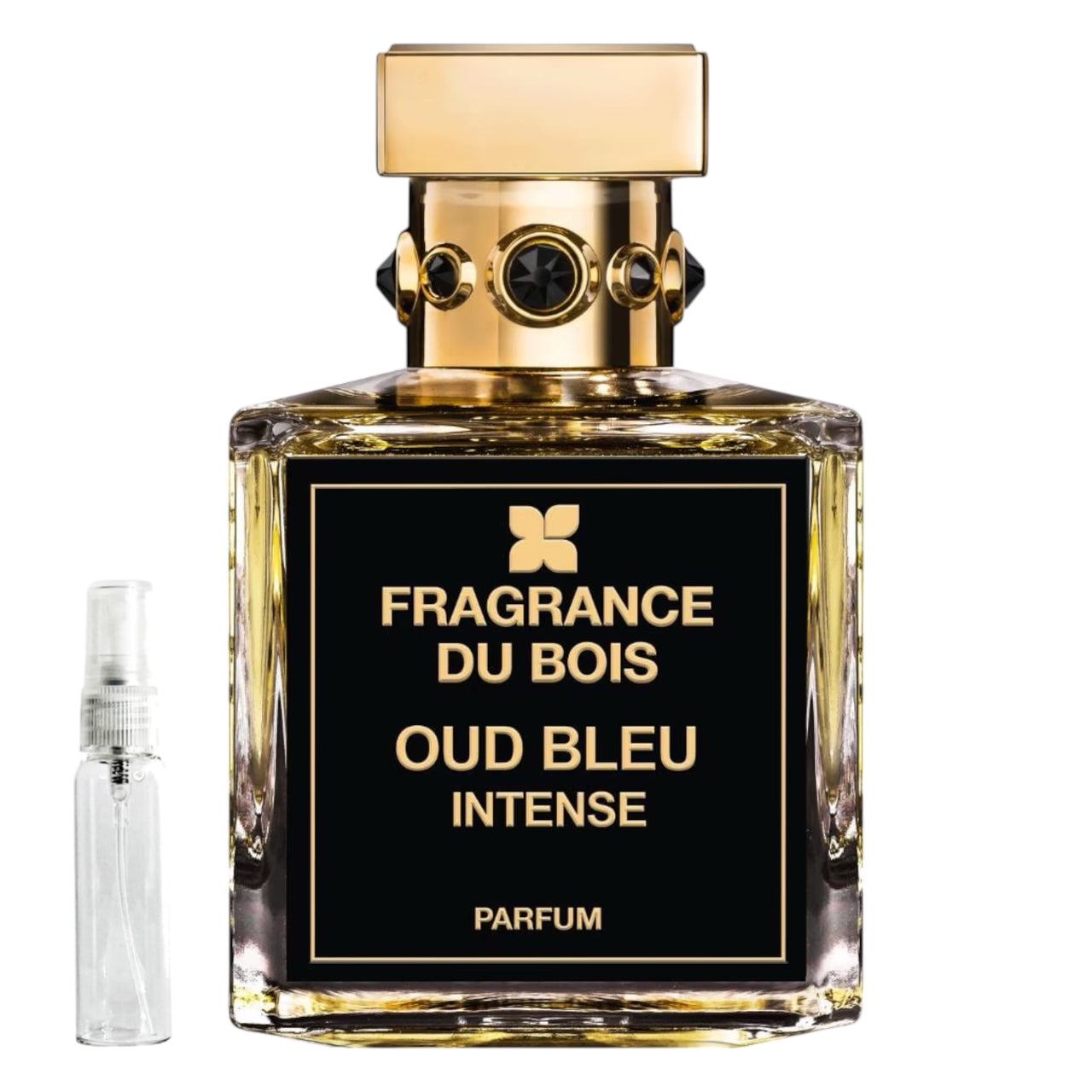Fragrance Du Bois Oud Bleu Intense Samples
