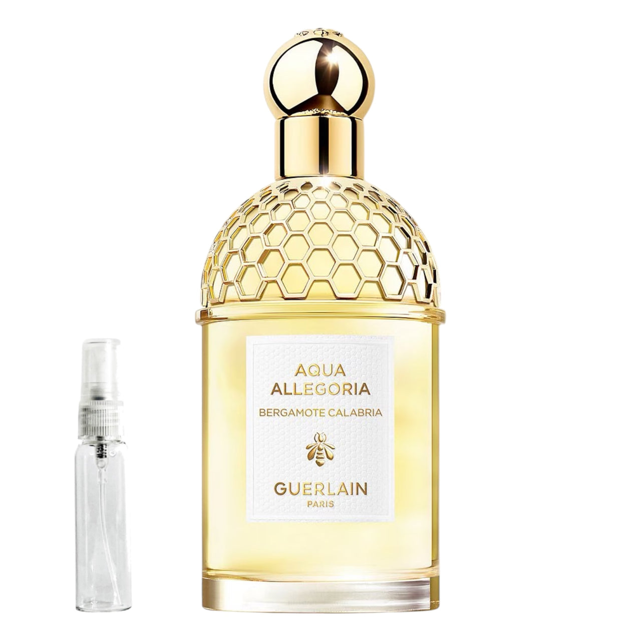 Guerlain Aqua Allegoria Bergamote Calabria Samples