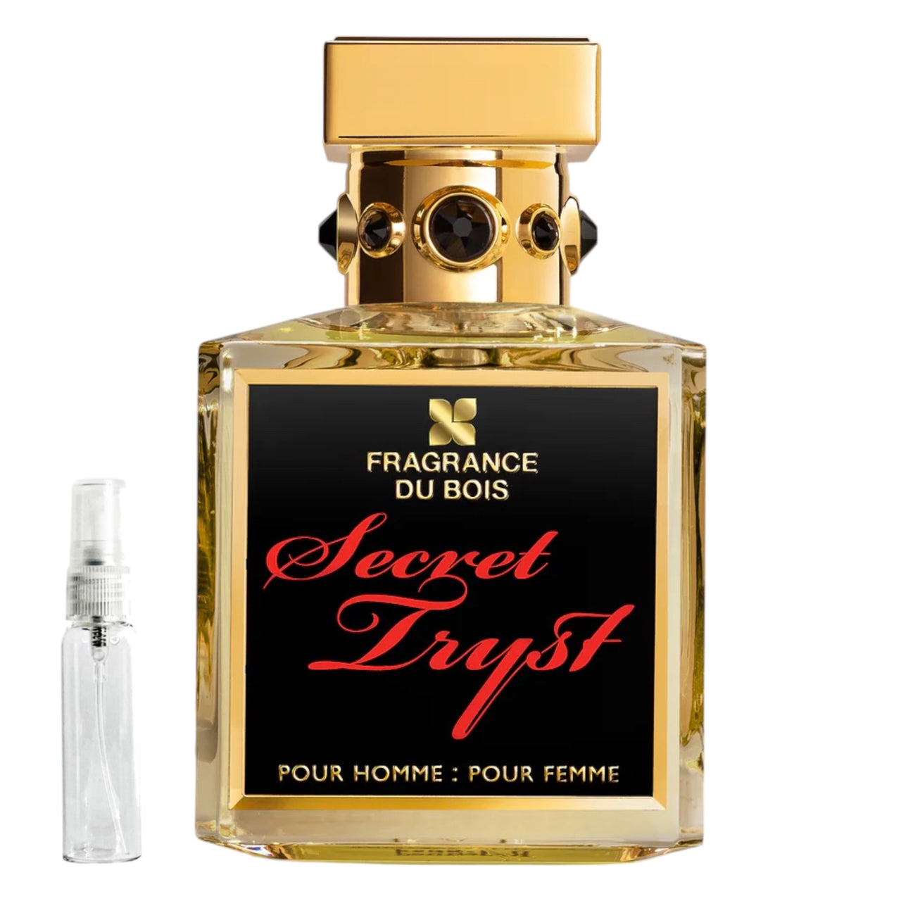 Fragrance Du Bois Secret Tryst Samples